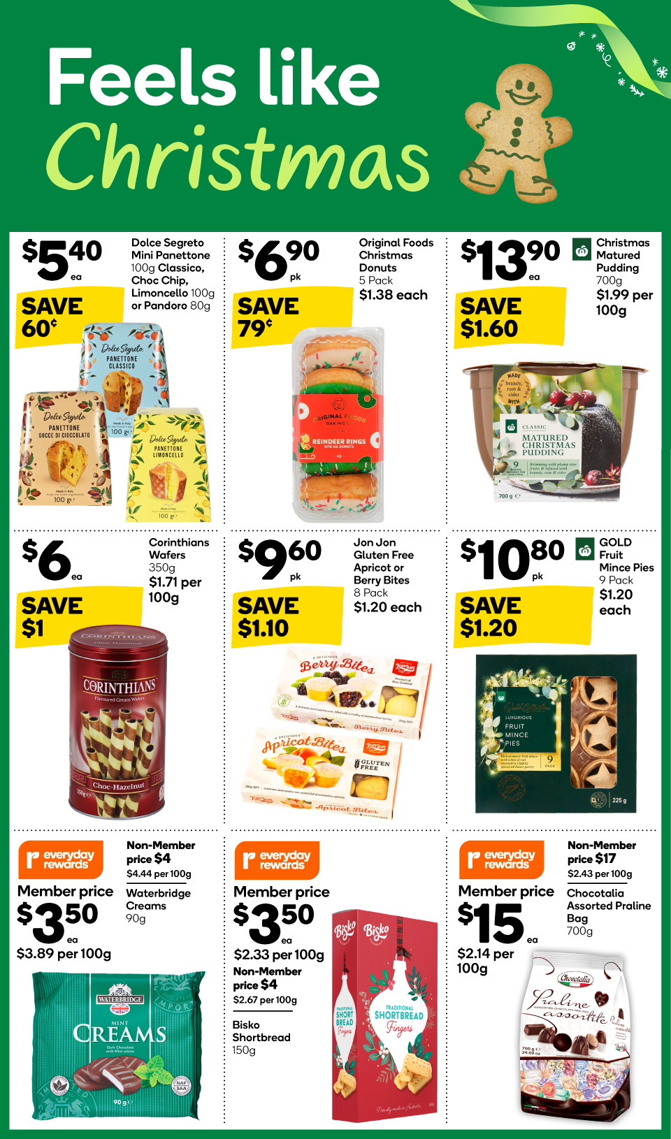 Woolworths Mailer (Countdown)