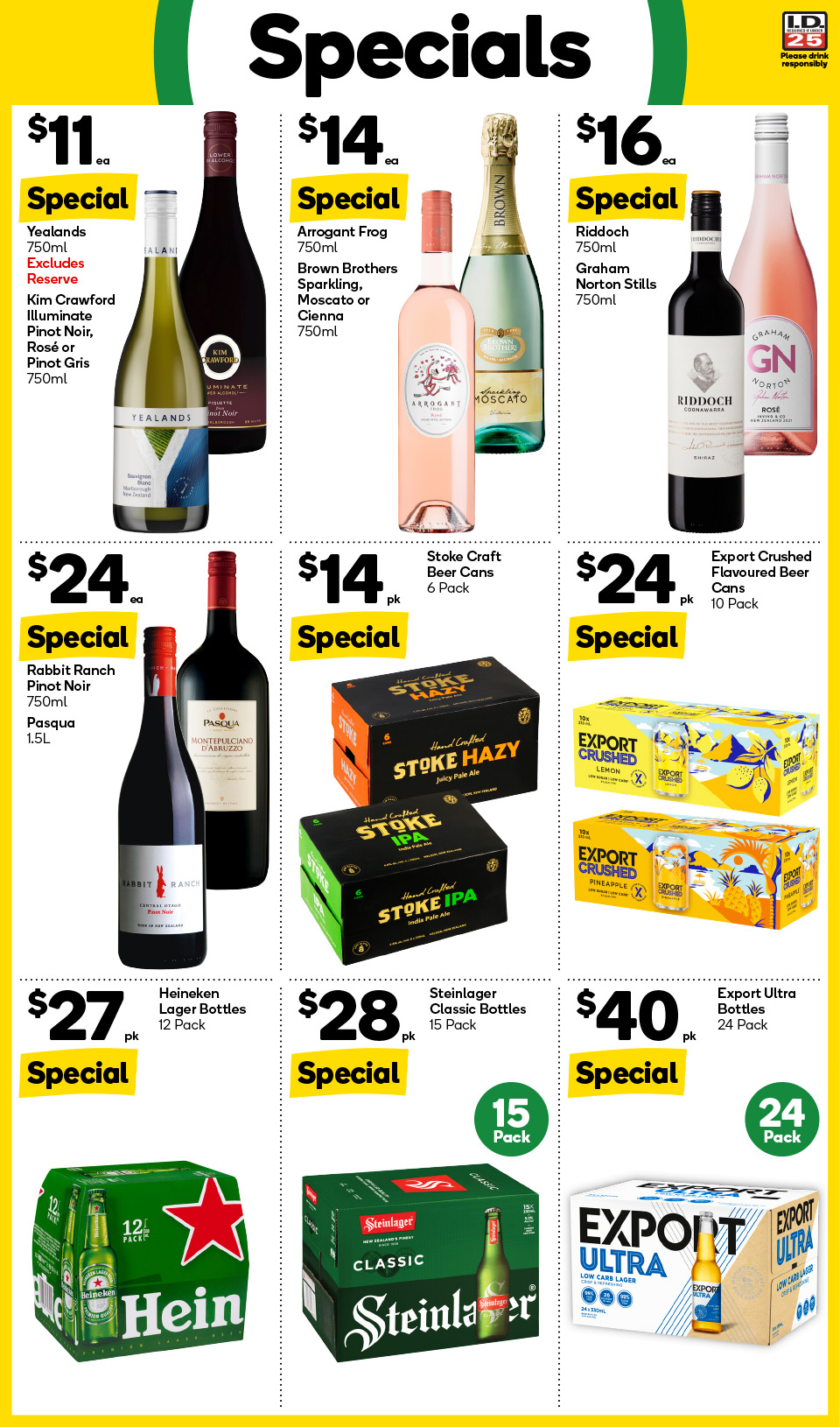 Woolworths Mailer (Countdown)