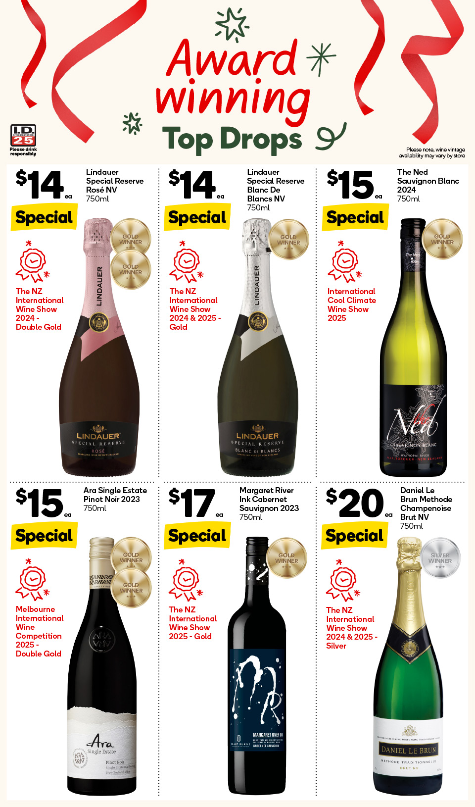 Woolworths Mailer (Countdown)