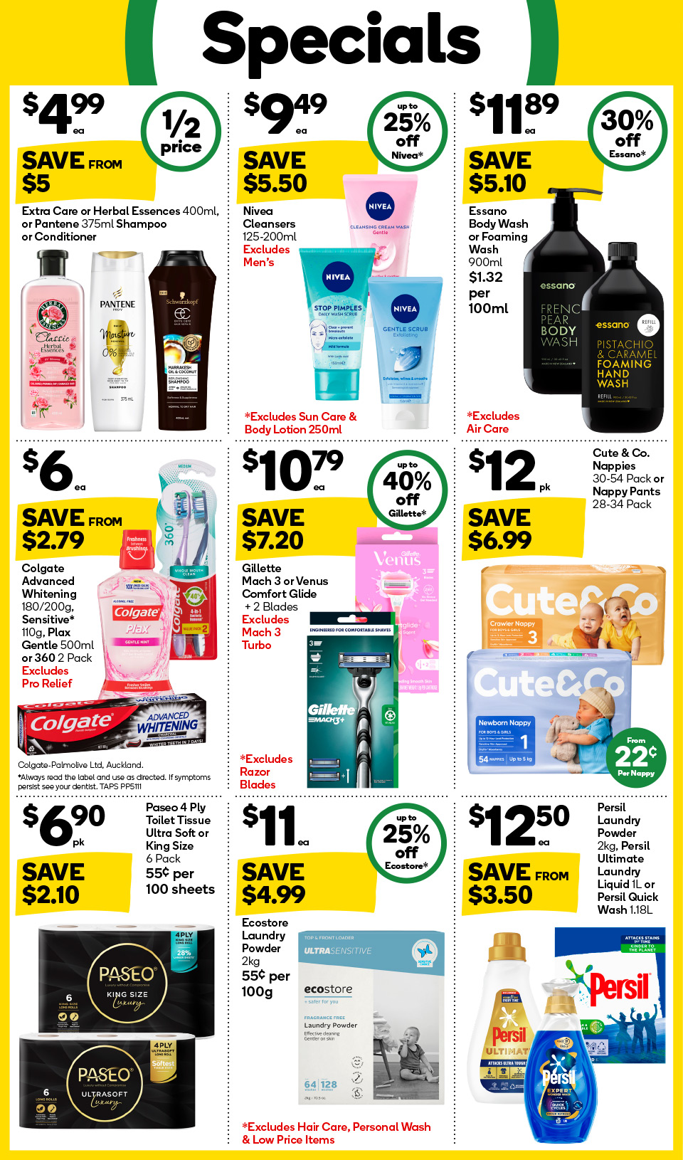 Woolworths Mailer (Countdown)