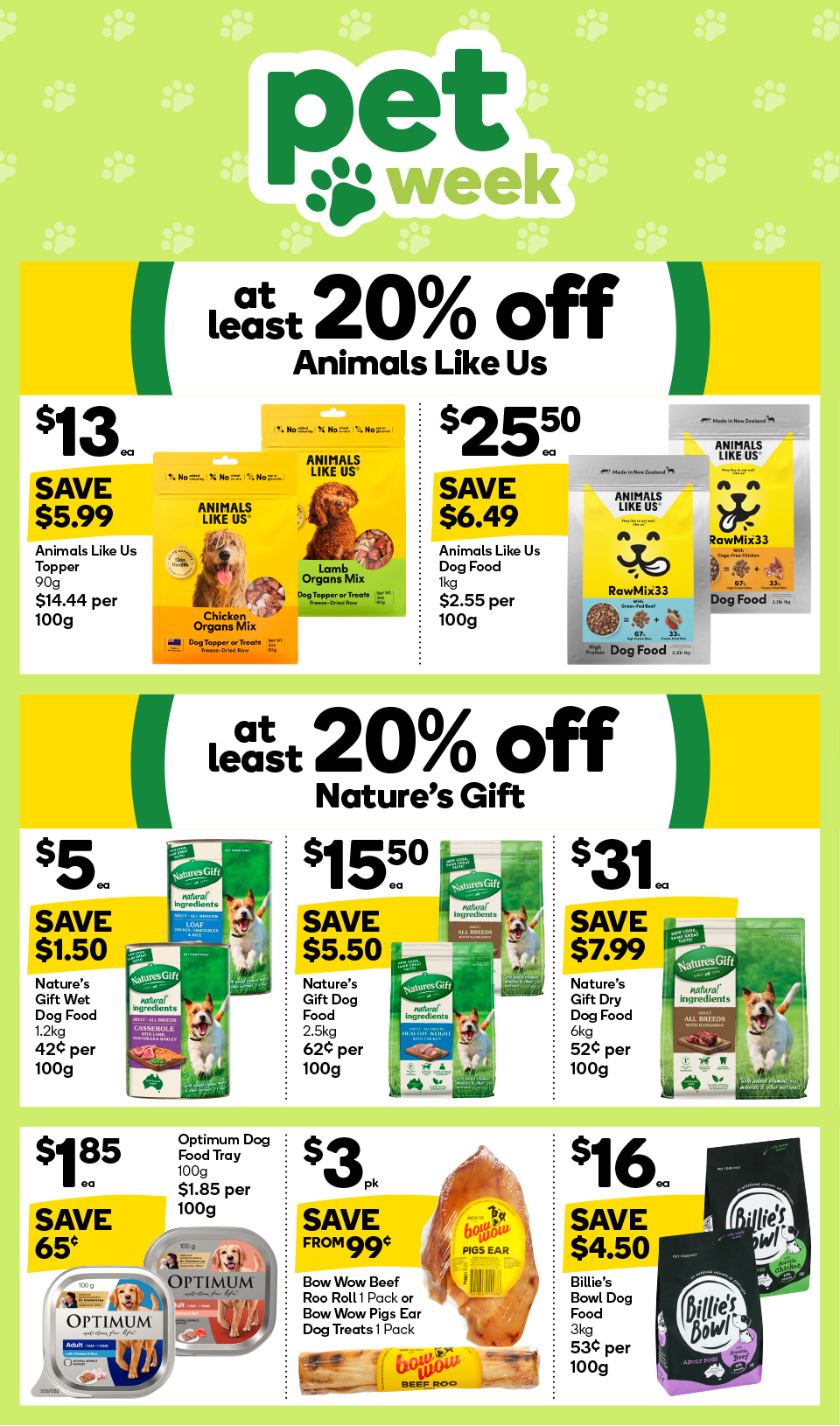 Woolworths Mailer (Countdown)
