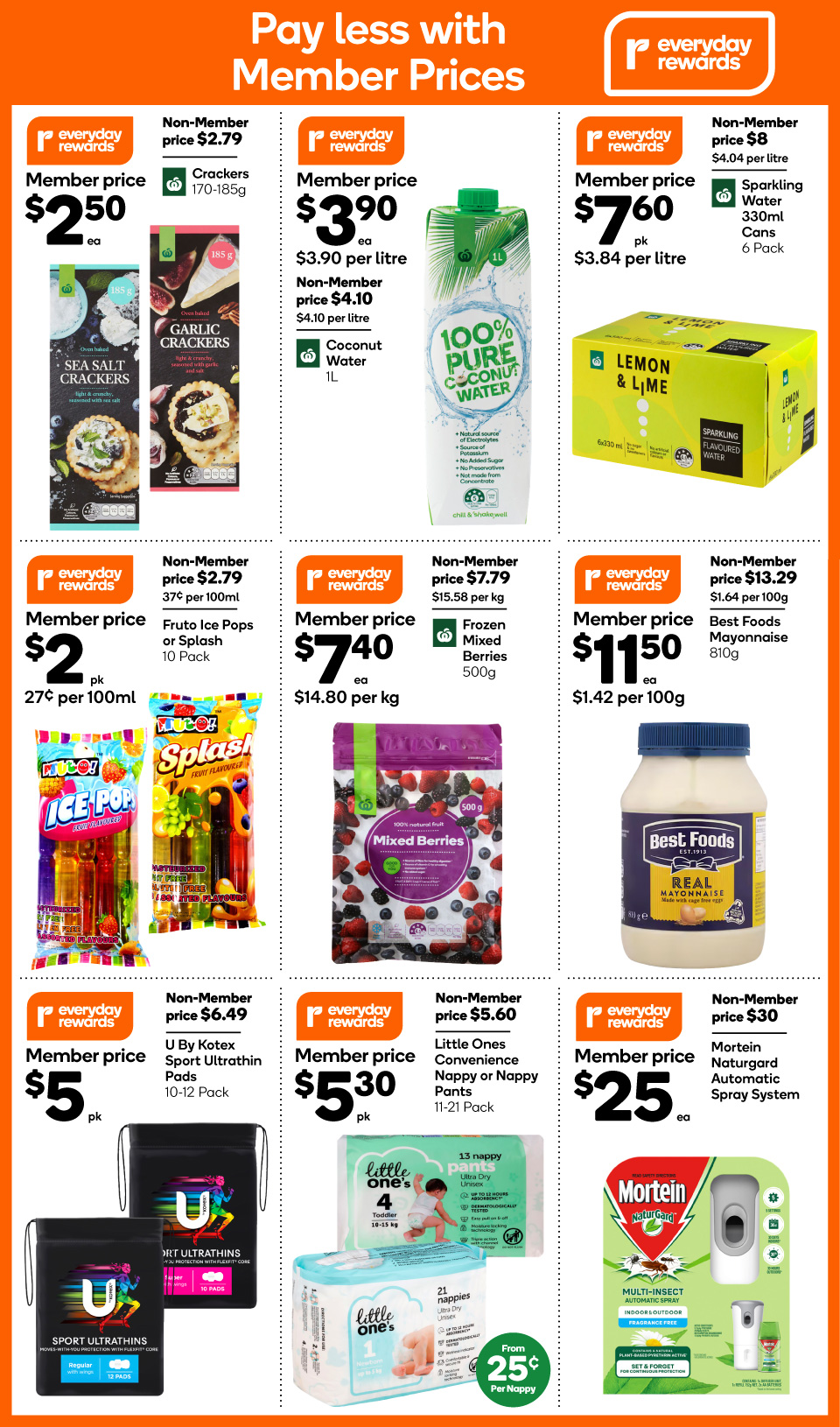 Woolworths Mailer (Countdown)