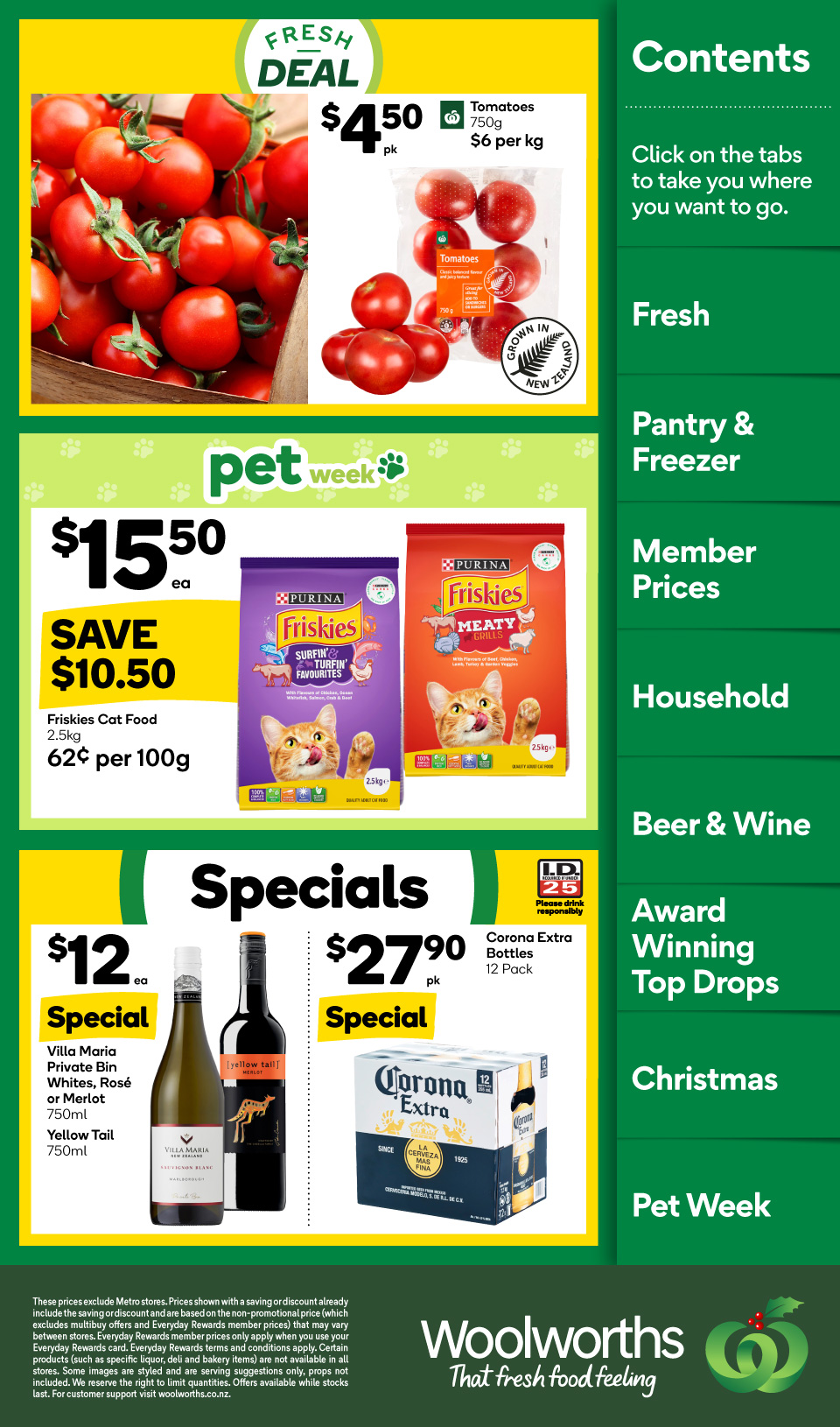 Woolworths Mailer (Countdown)