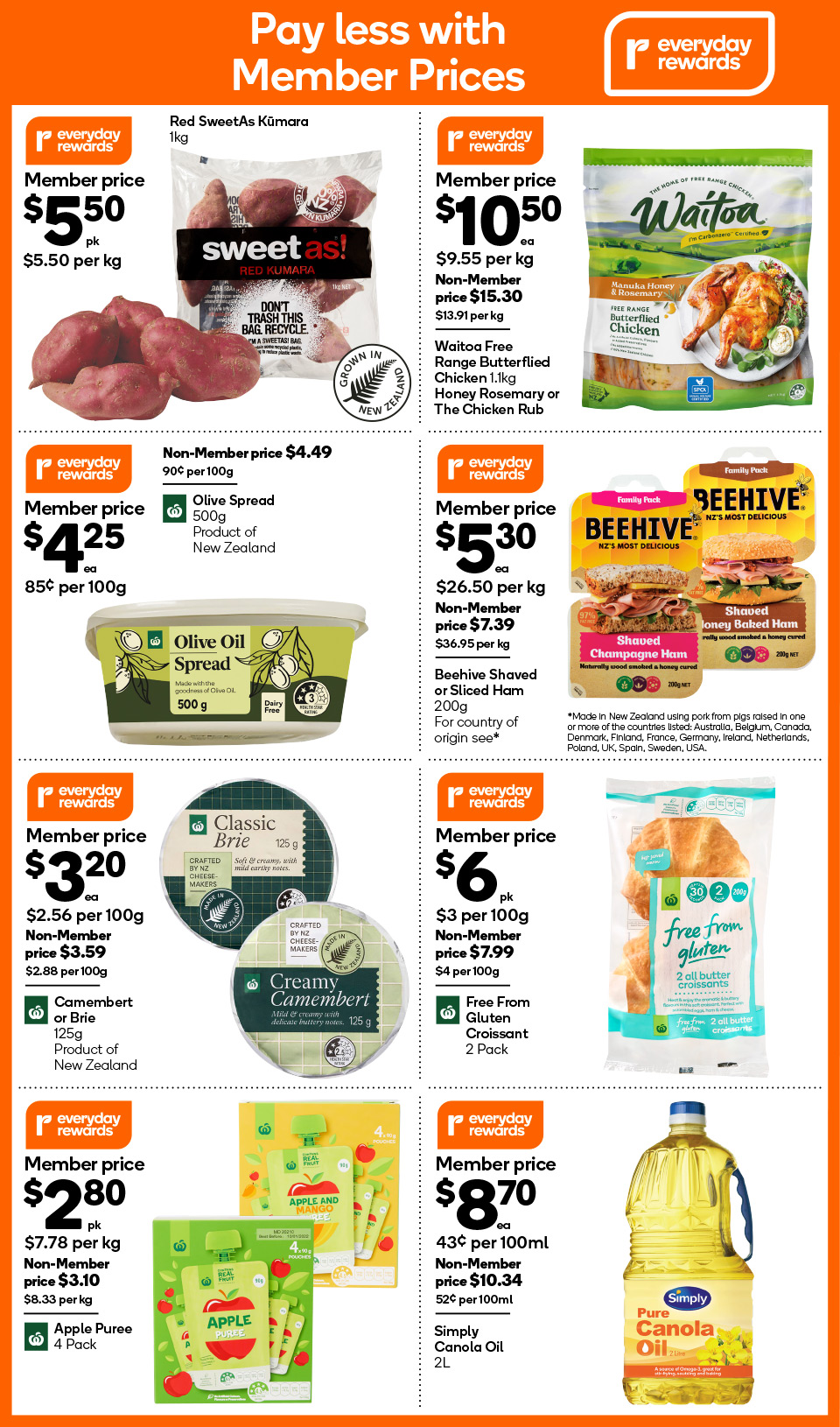 Woolworths Mailer (Countdown)