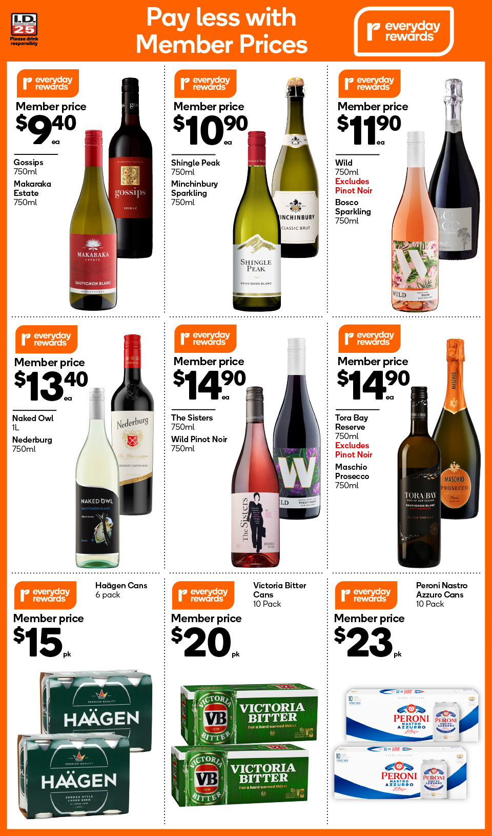 Woolworths Mailer (Countdown)