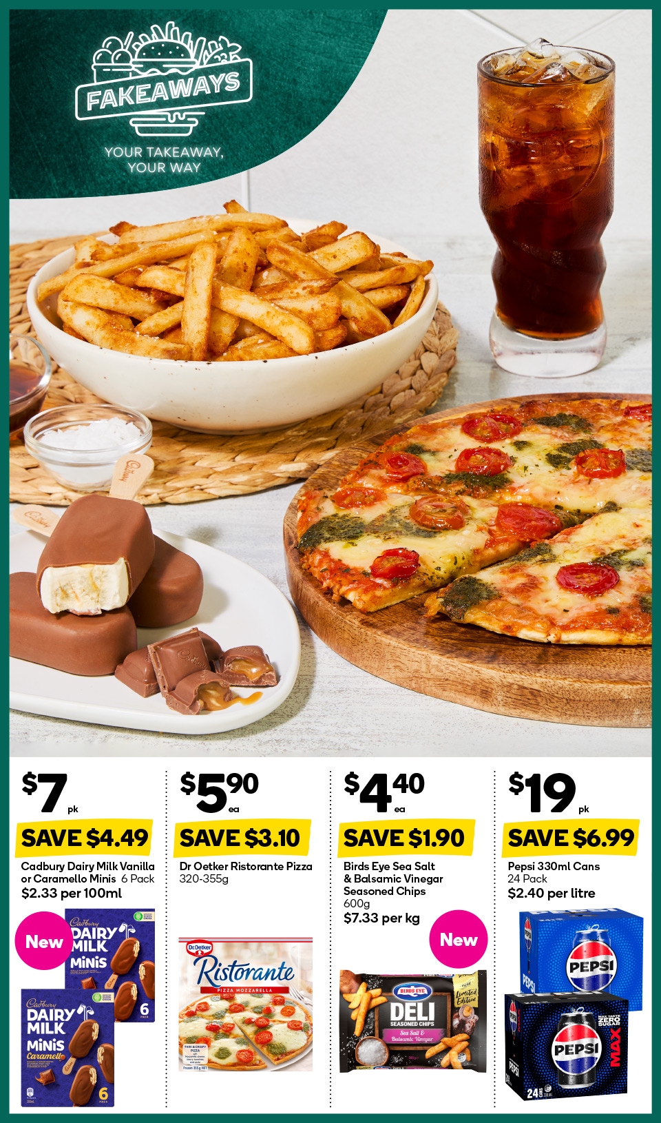 Woolworths Mailer (Countdown)