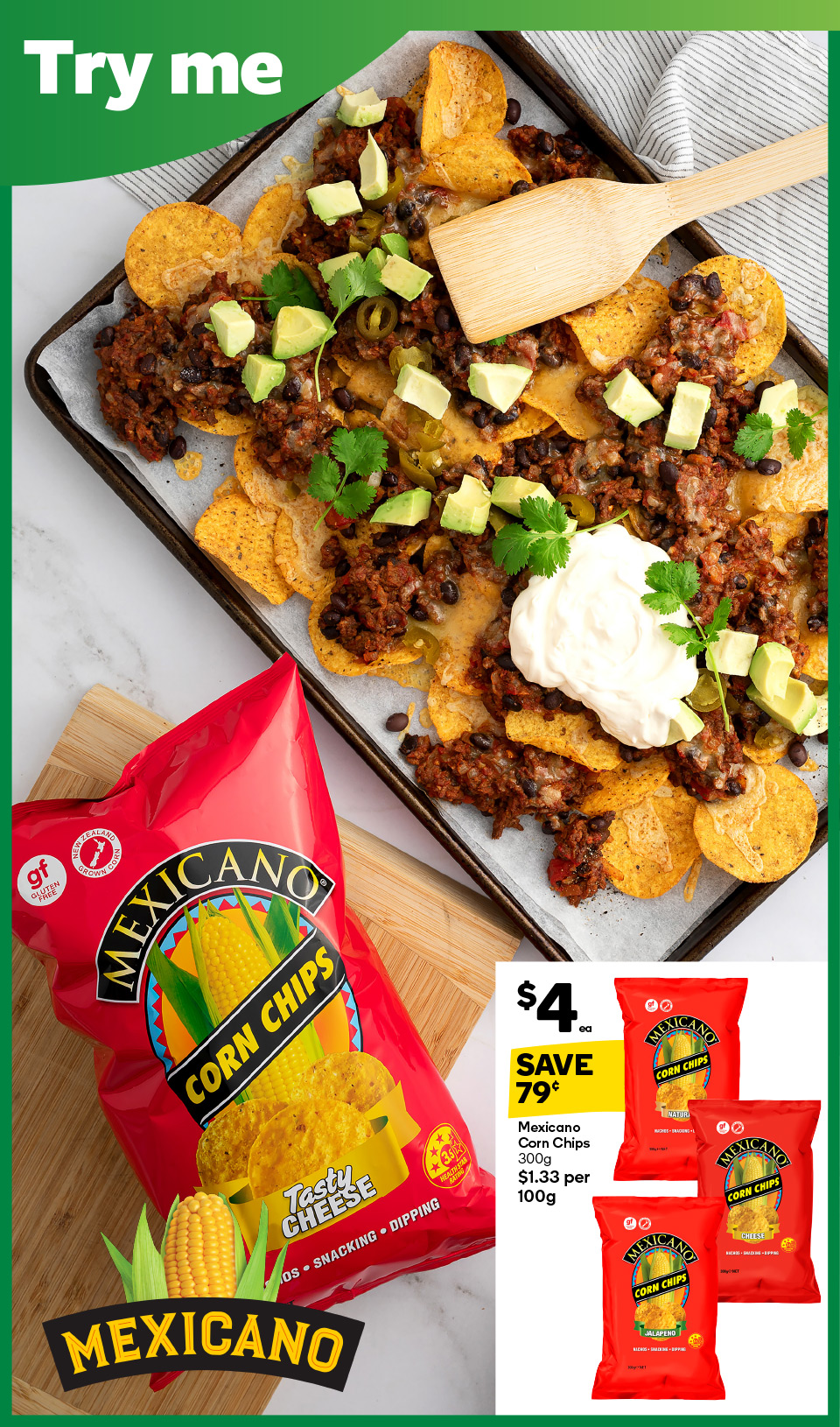 Woolworths Mailer (Countdown)