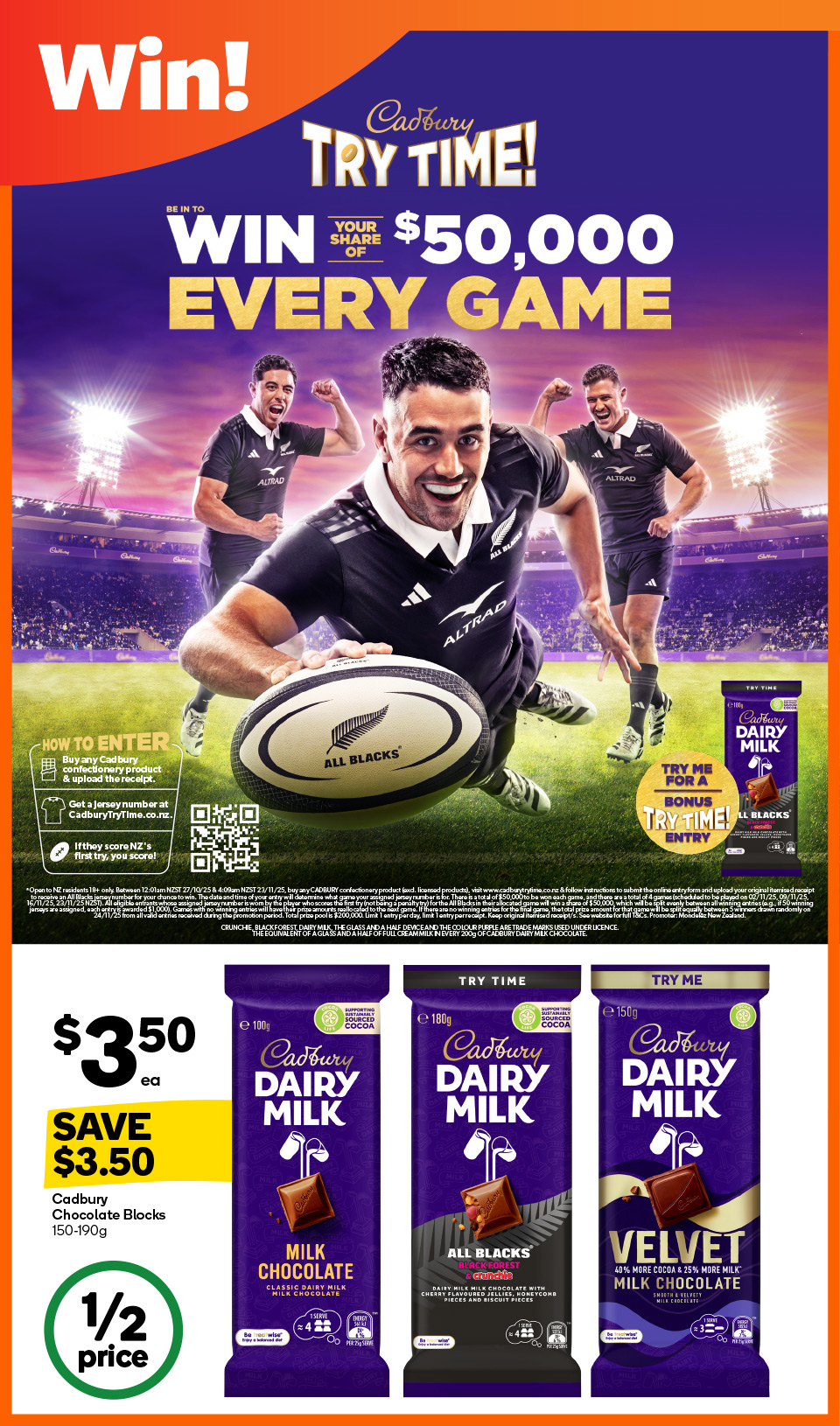 Woolworths Mailer (Countdown)