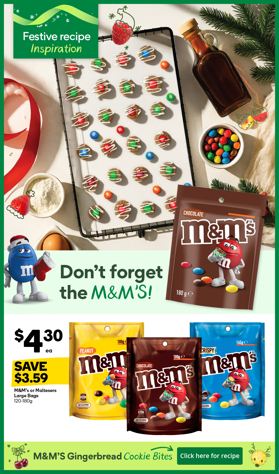 Woolworths Mailer (Countdown)