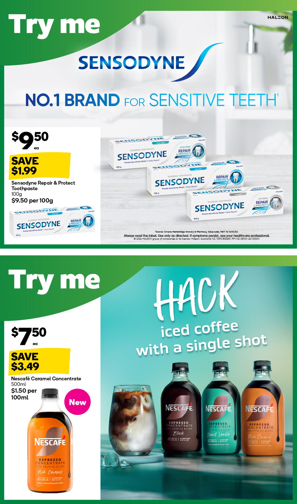 Woolworths Mailer (Countdown)