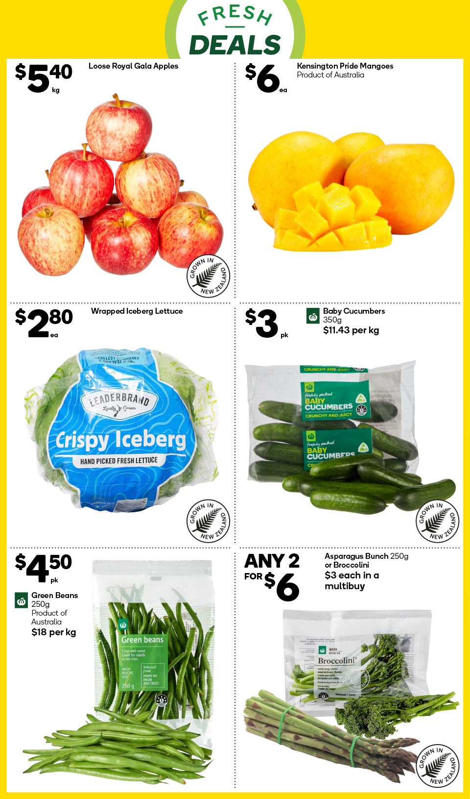 Woolworths Mailer (Countdown)