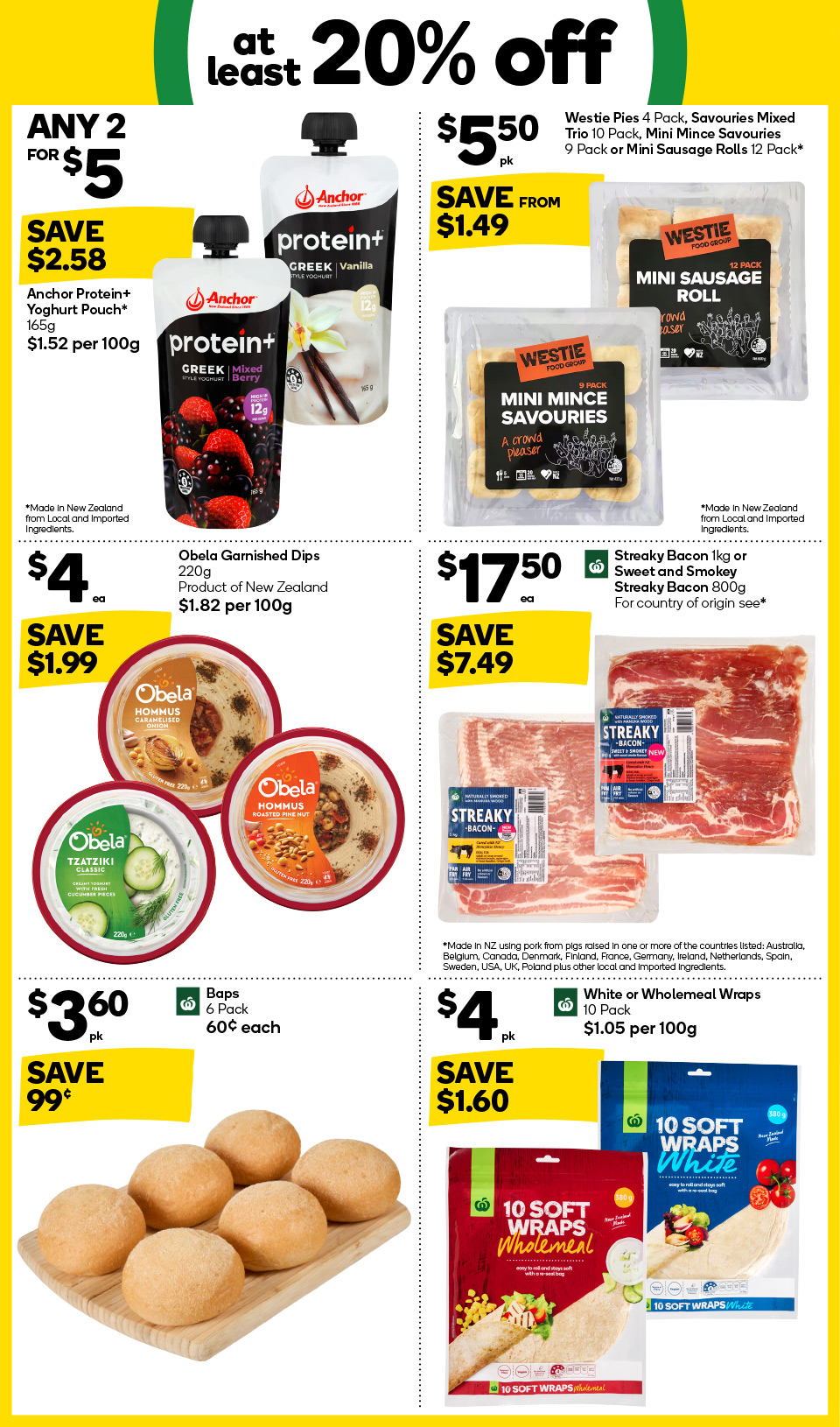 Woolworths Mailer (Countdown)