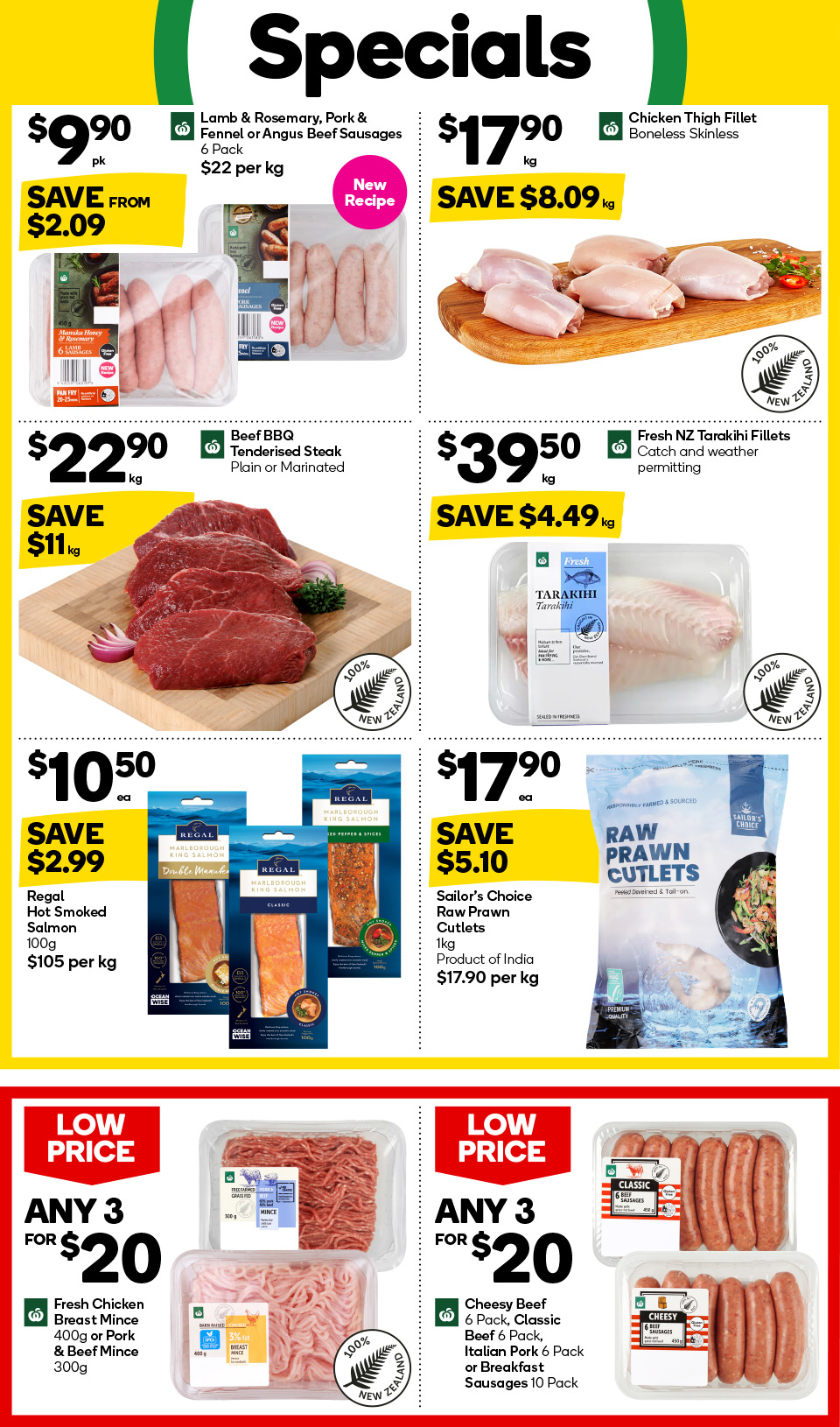 Woolworths Mailer (Countdown)