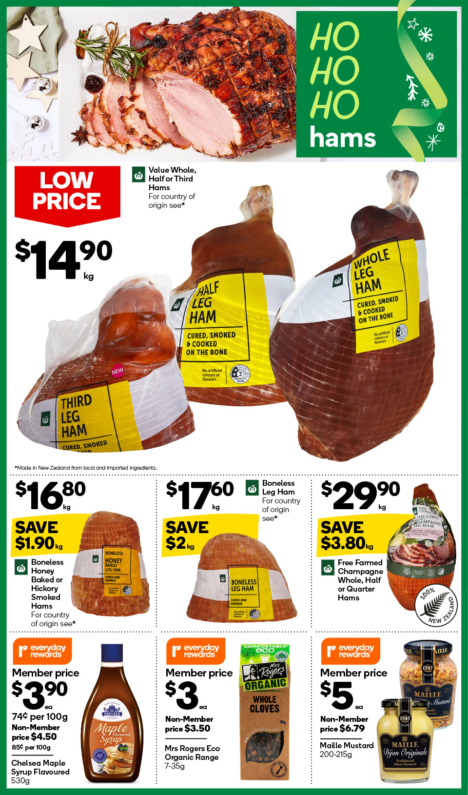 Woolworths Mailer (Countdown)