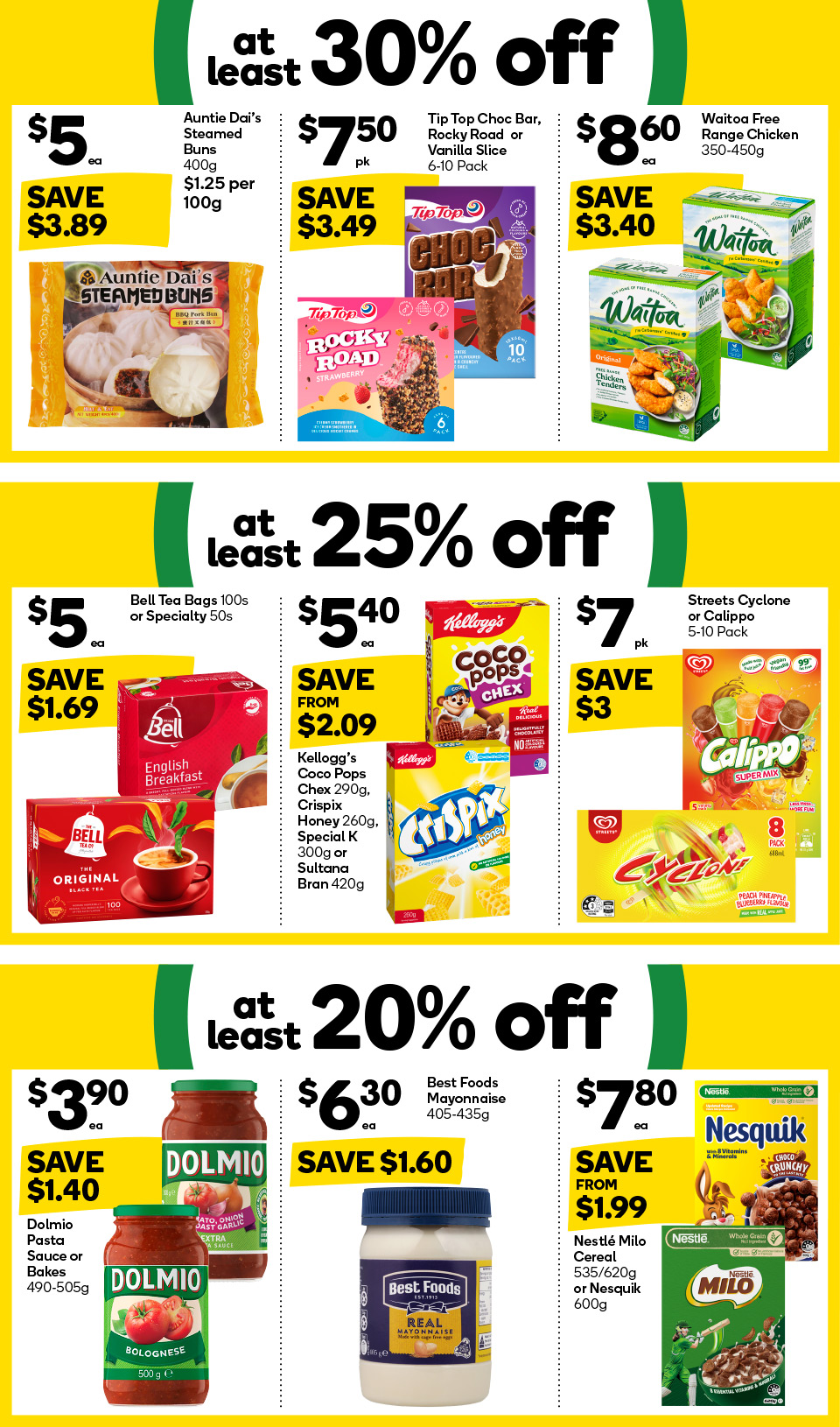 Woolworths Mailer (Countdown)