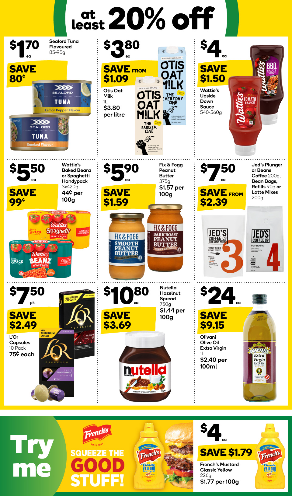 Woolworths Mailer (Countdown)