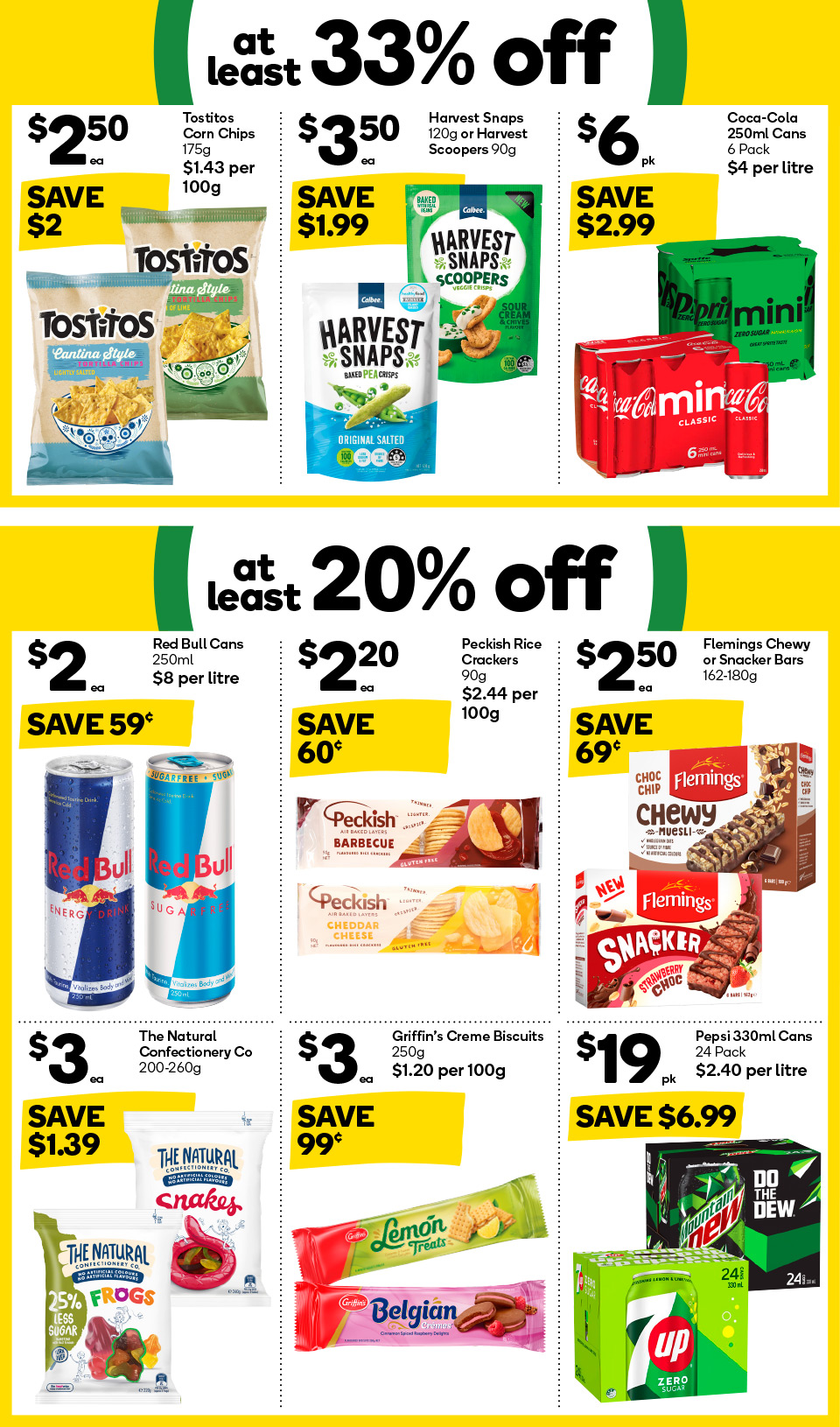 Woolworths Mailer (Countdown)