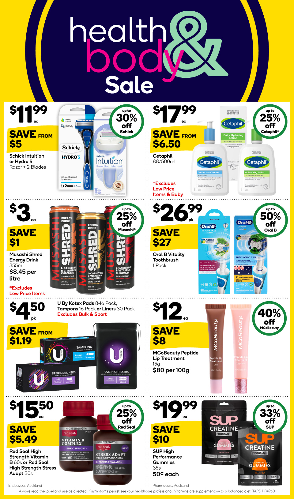 Woolworths Mailer (Countdown)