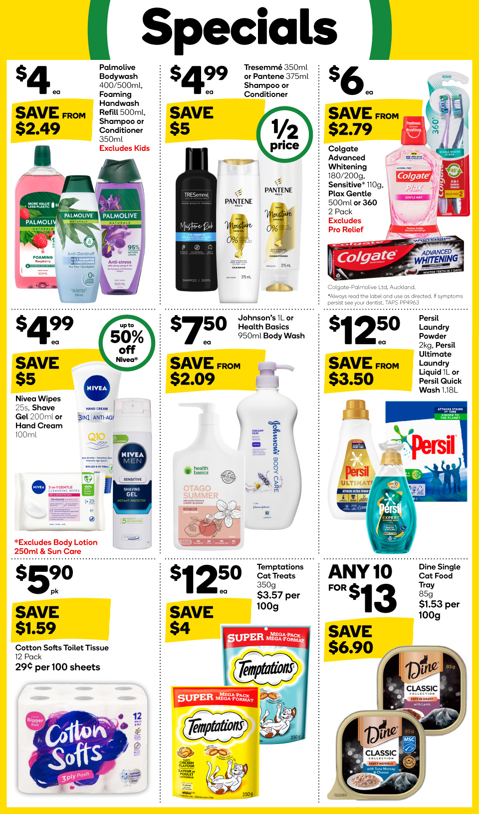 Woolworths Mailer (Countdown)