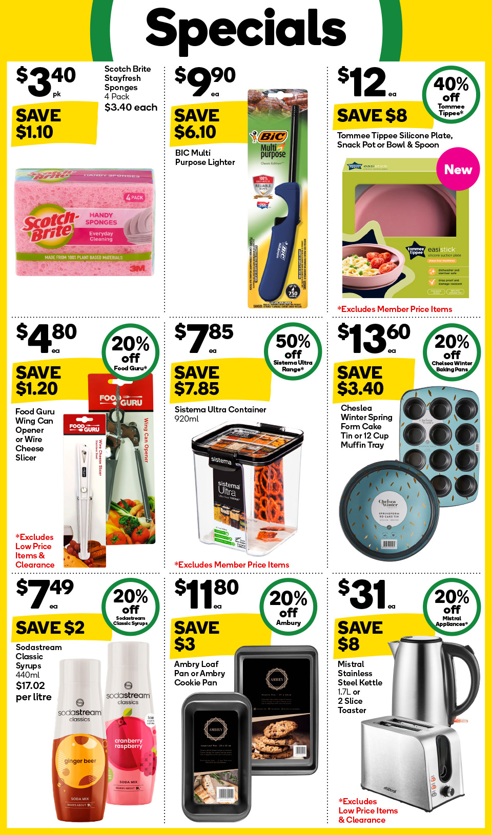 Woolworths Mailer (Countdown)