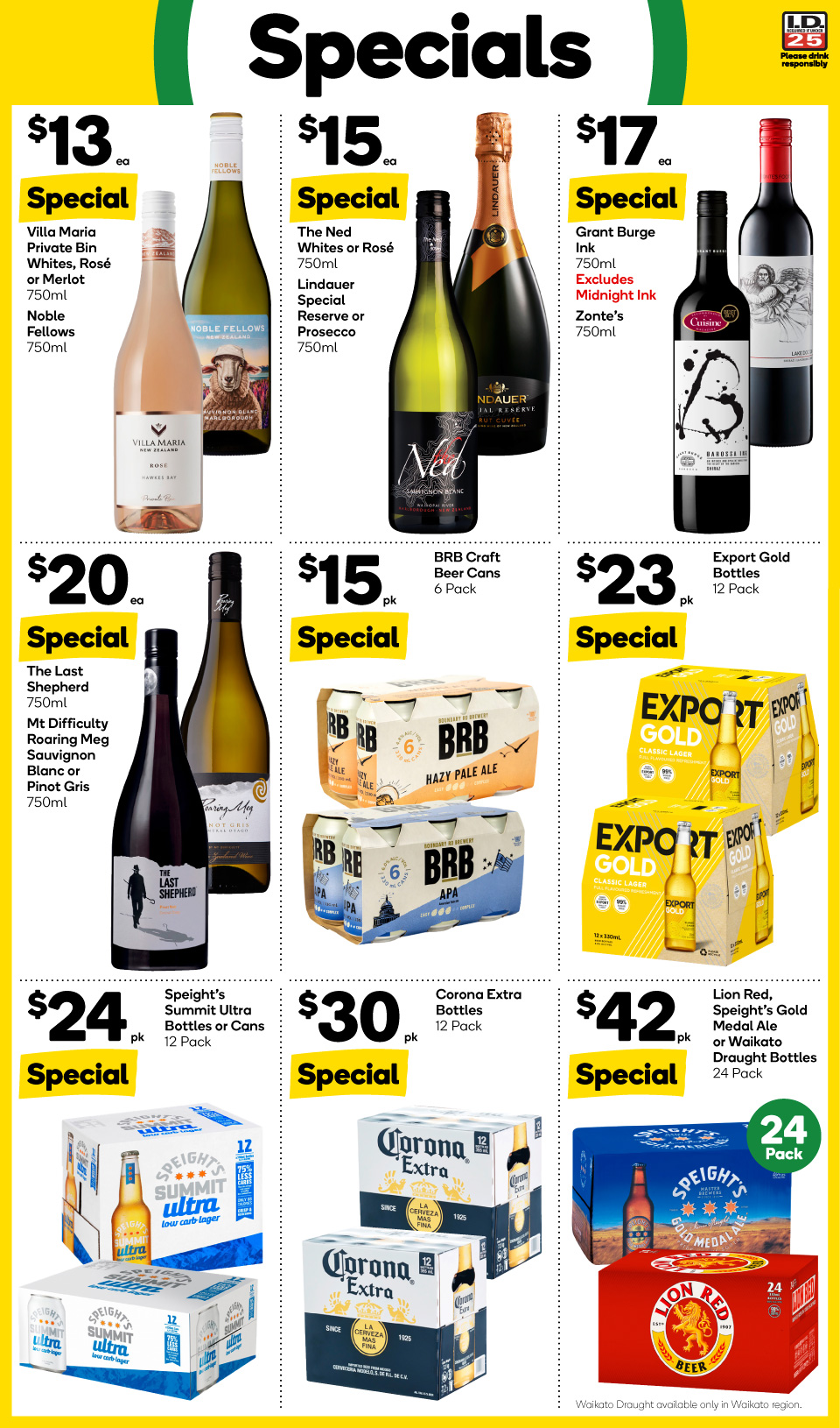 Woolworths Mailer (Countdown)