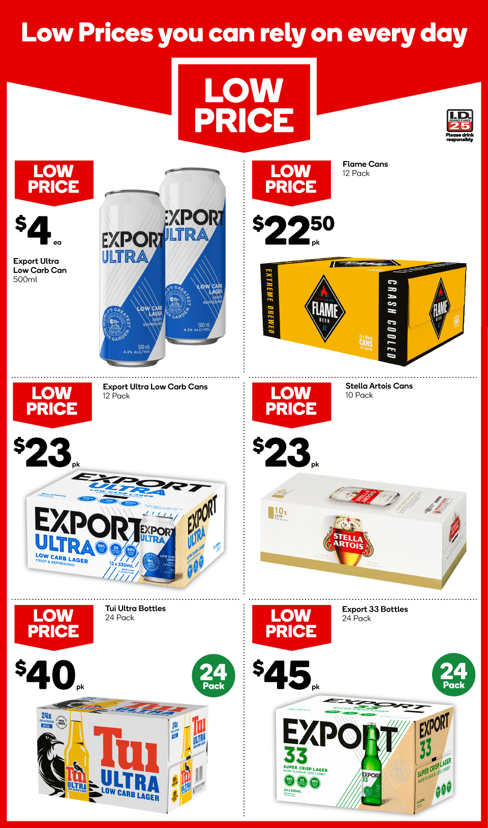 Woolworths Mailer (Countdown)