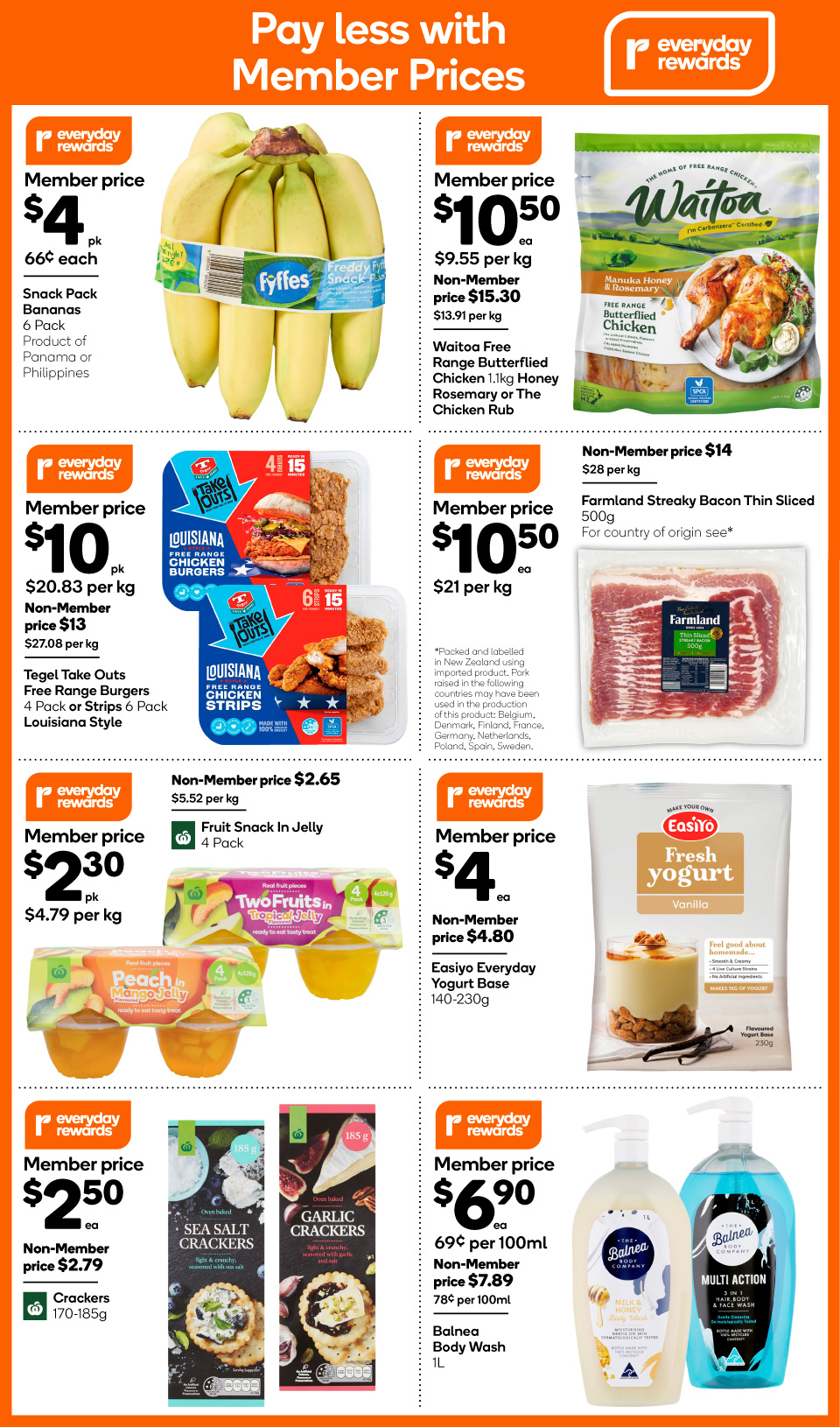 Woolworths Mailer (Countdown)