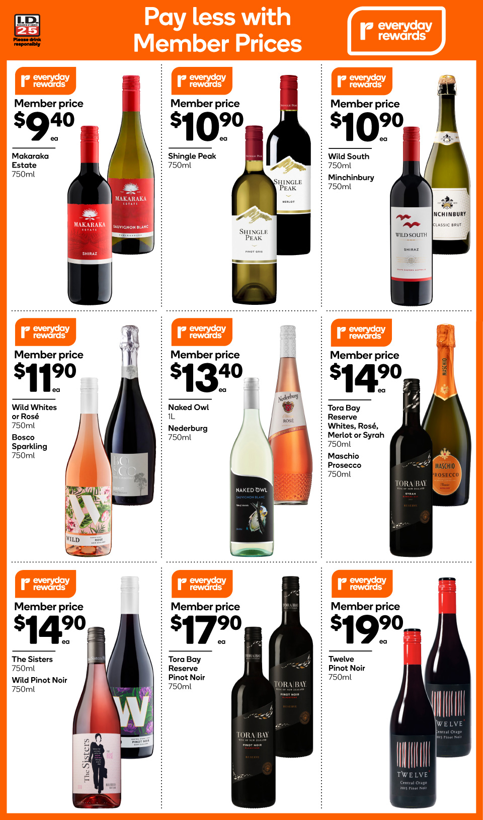 Woolworths Mailer (Countdown)