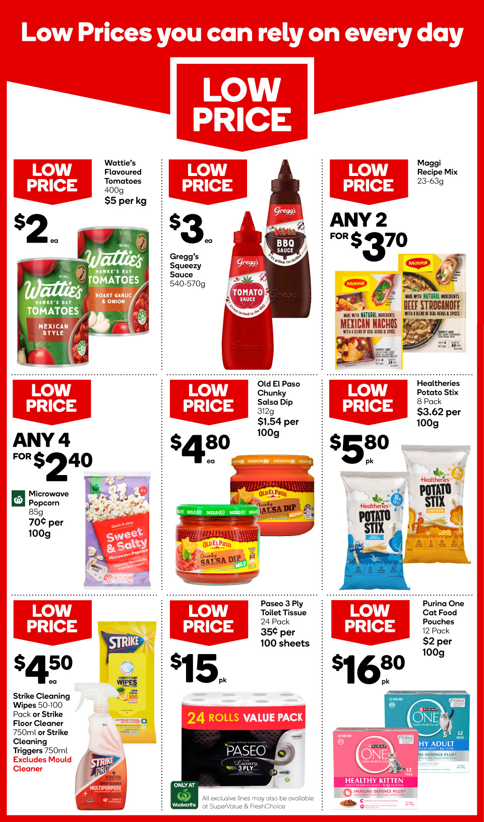 Woolworths Mailer (Countdown)