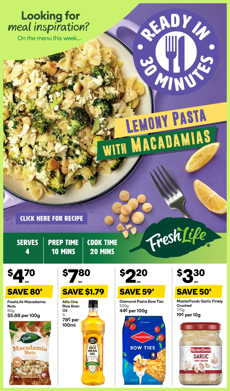 Woolworths Mailer (Countdown)