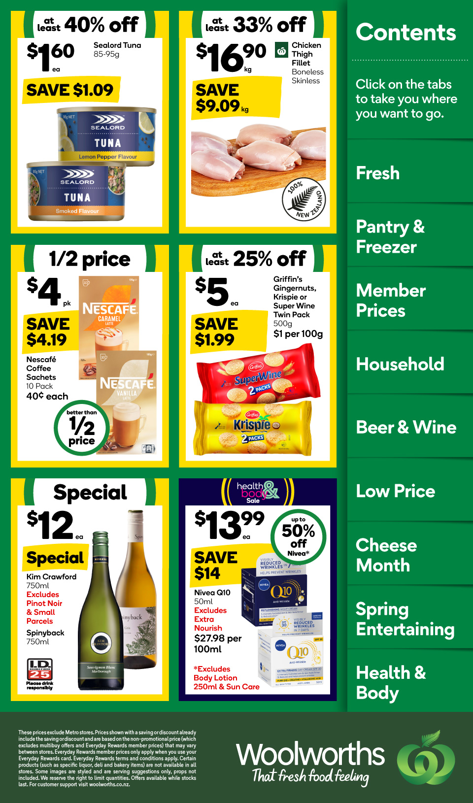 Woolworths Mailer (Countdown)
