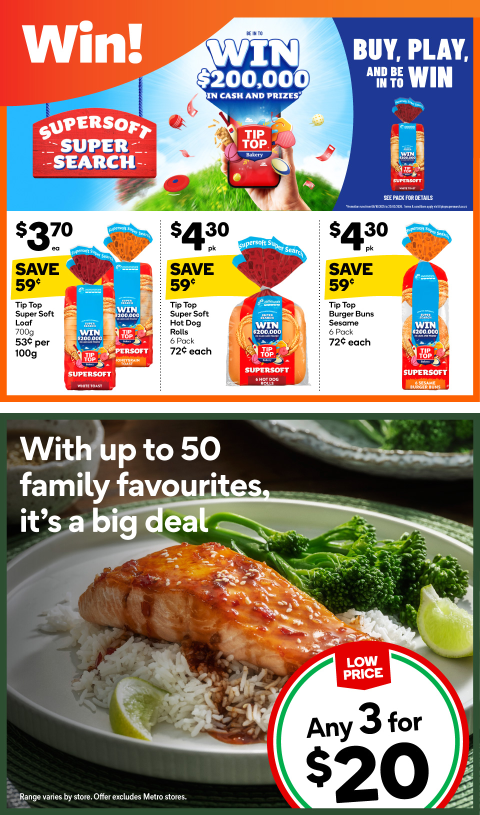 Woolworths Mailer (Countdown)