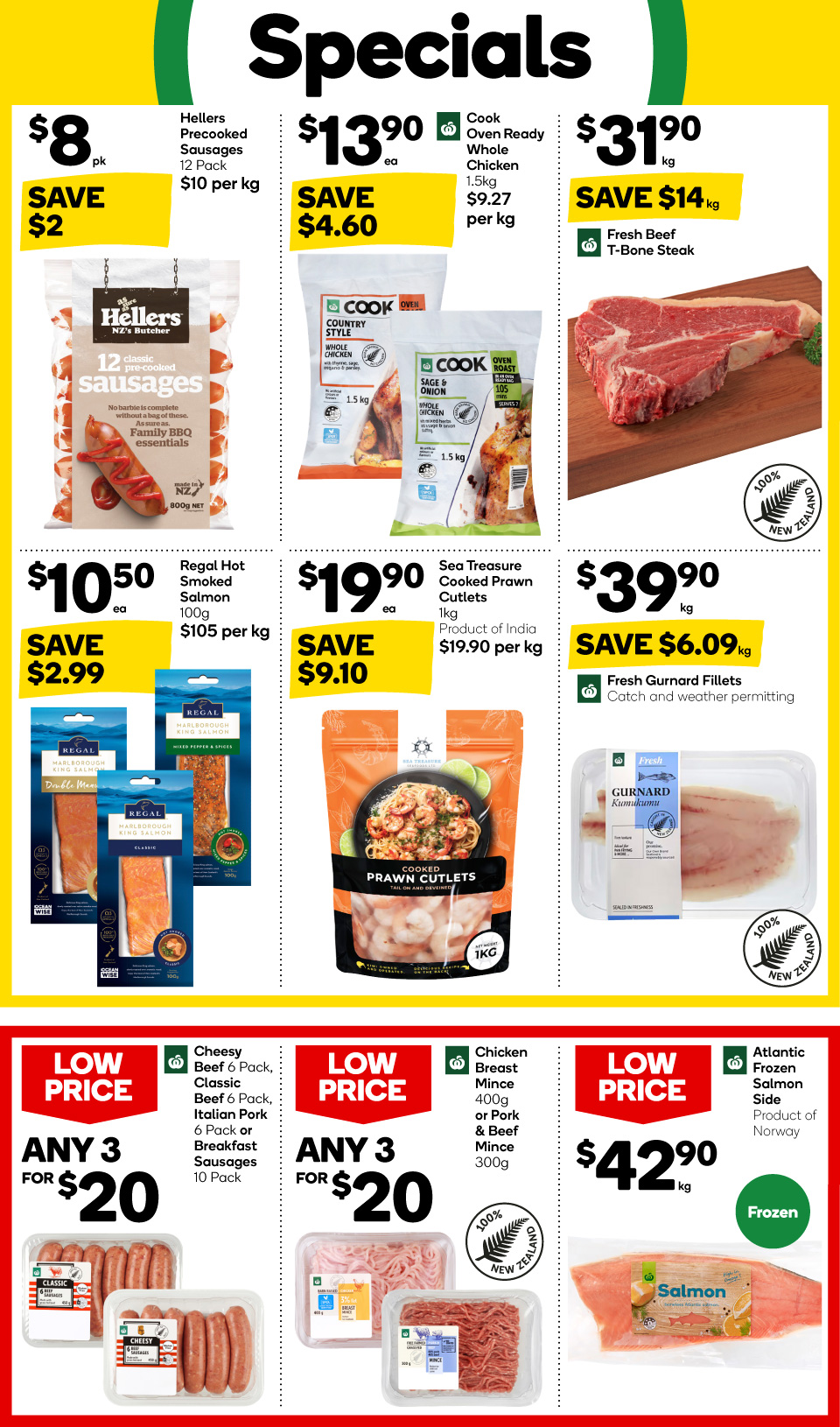 Woolworths Mailer (Countdown)