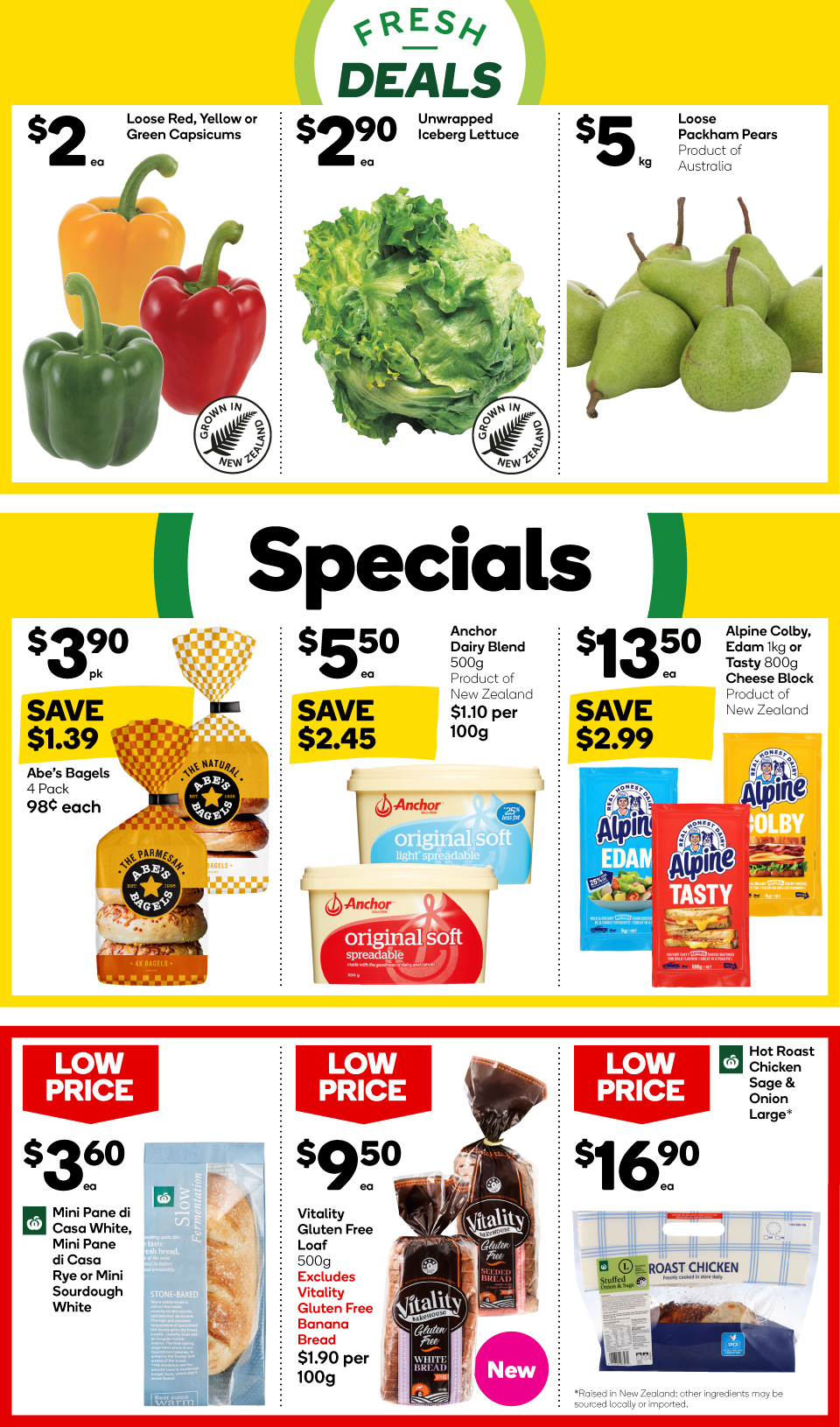 Woolworths Mailer (Countdown)