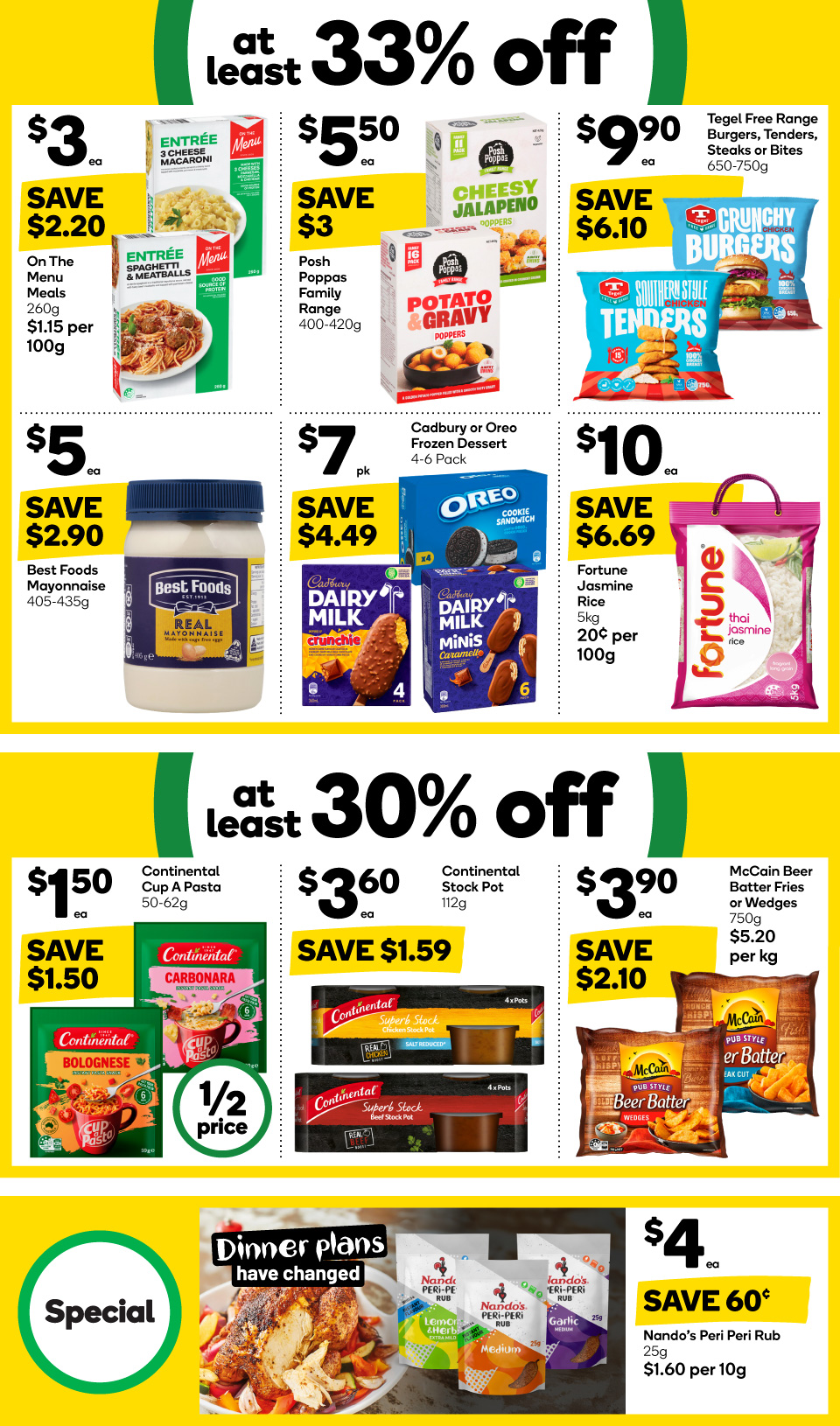 Woolworths Mailer (Countdown)