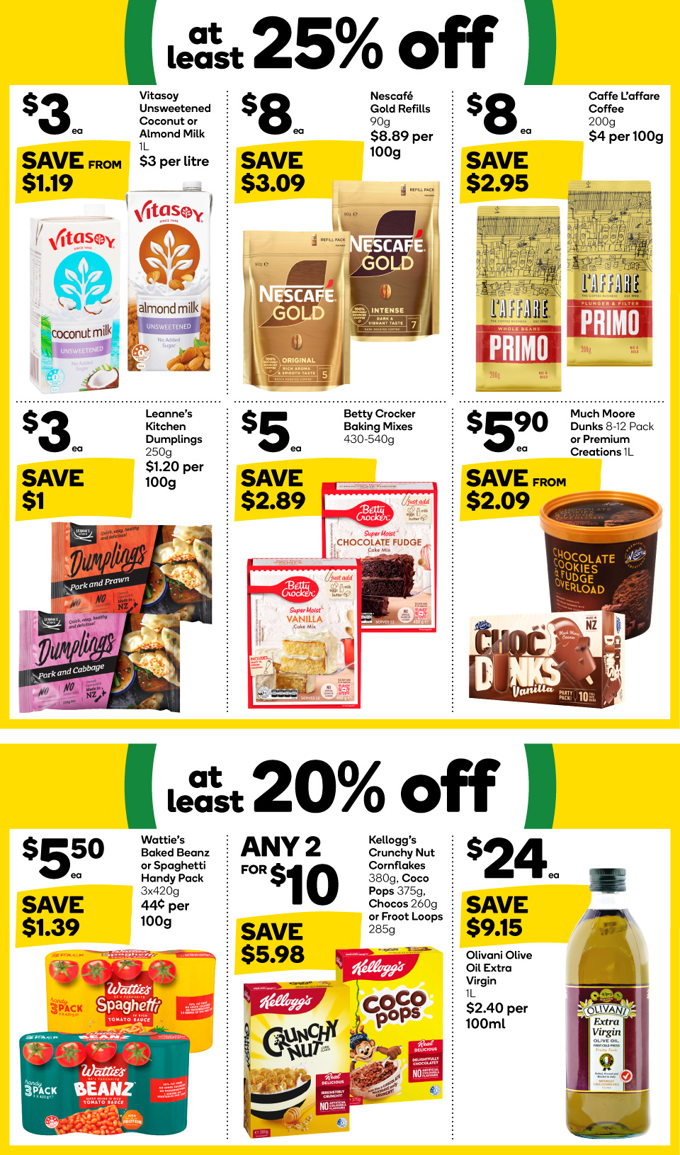 Woolworths Mailer (Countdown)