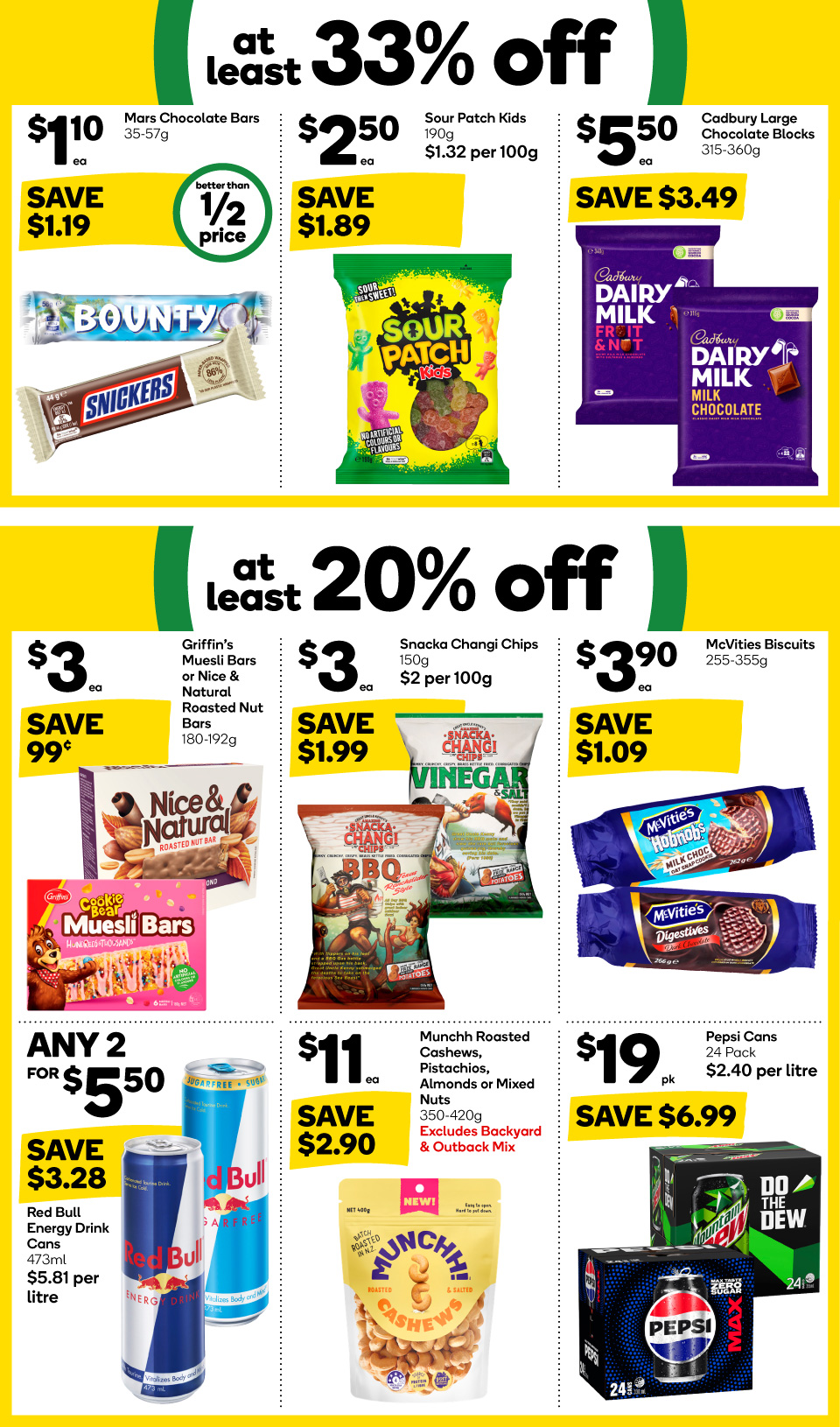 Woolworths Mailer (Countdown)