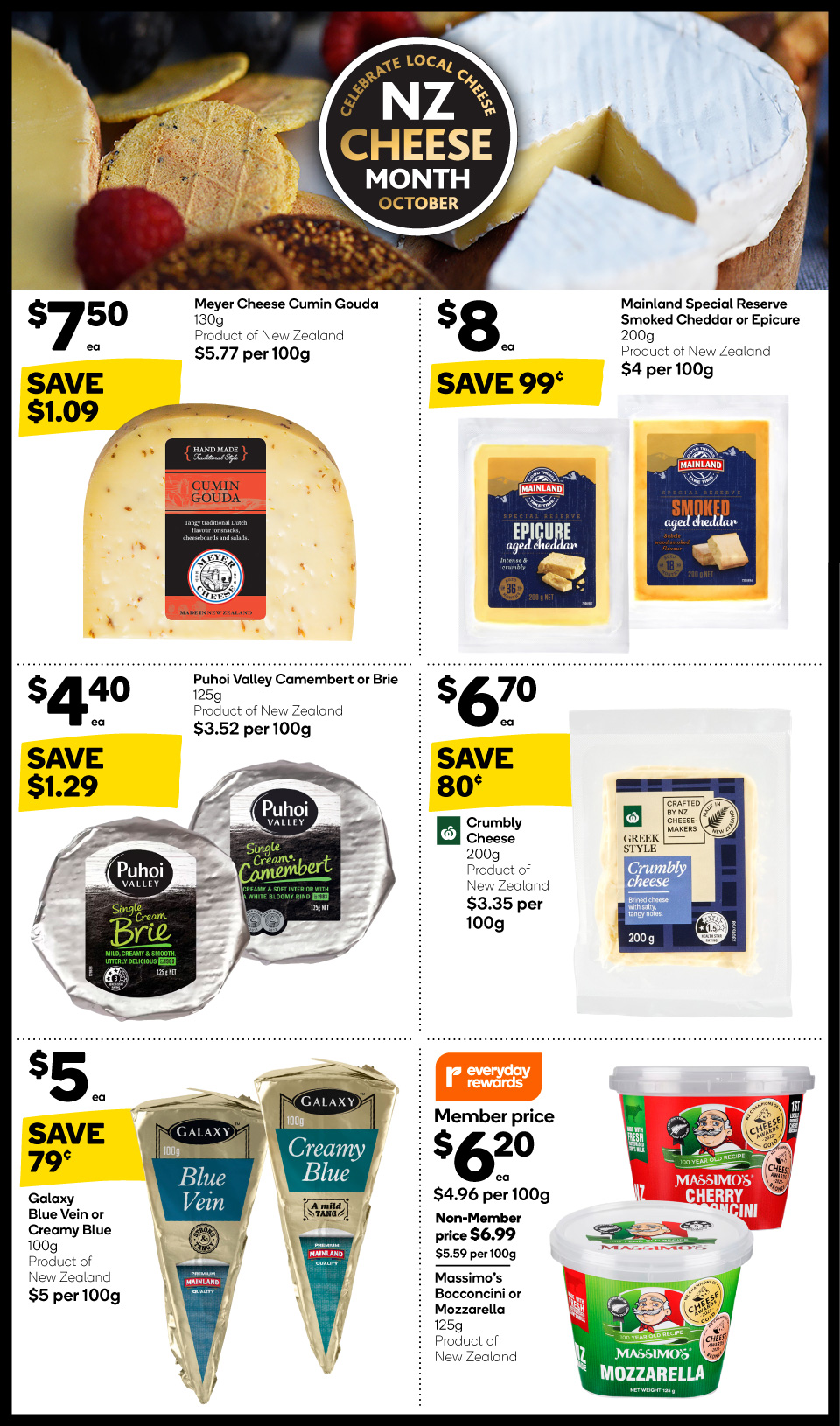 Woolworths Mailer (Countdown)