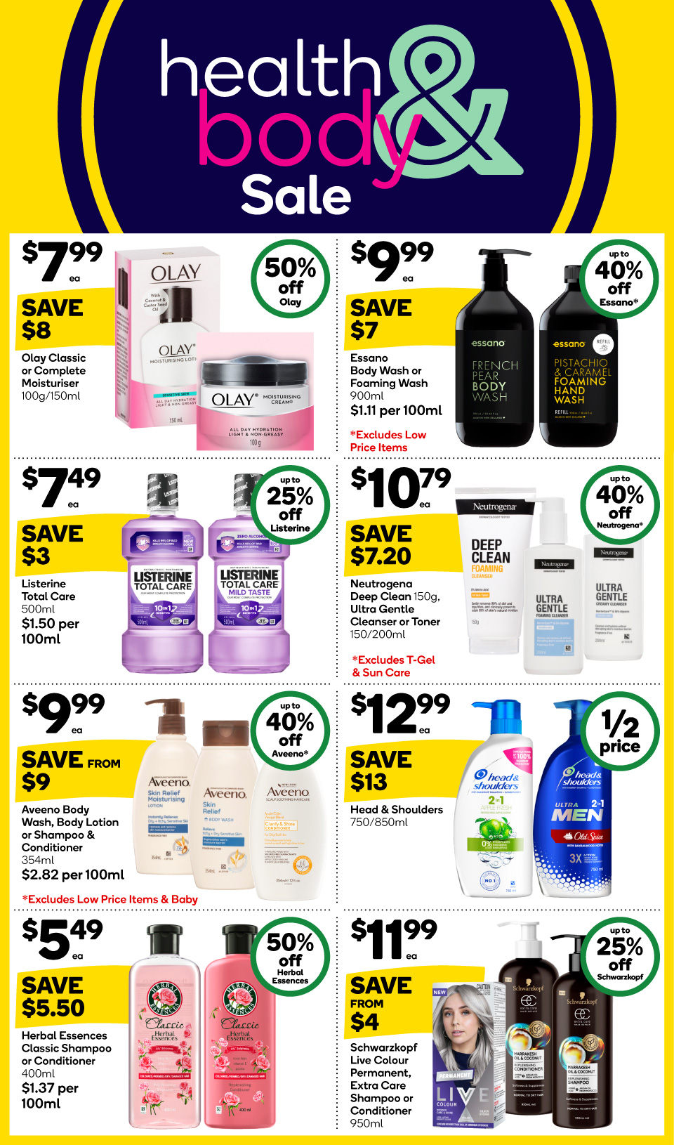 Woolworths Mailer (Countdown)