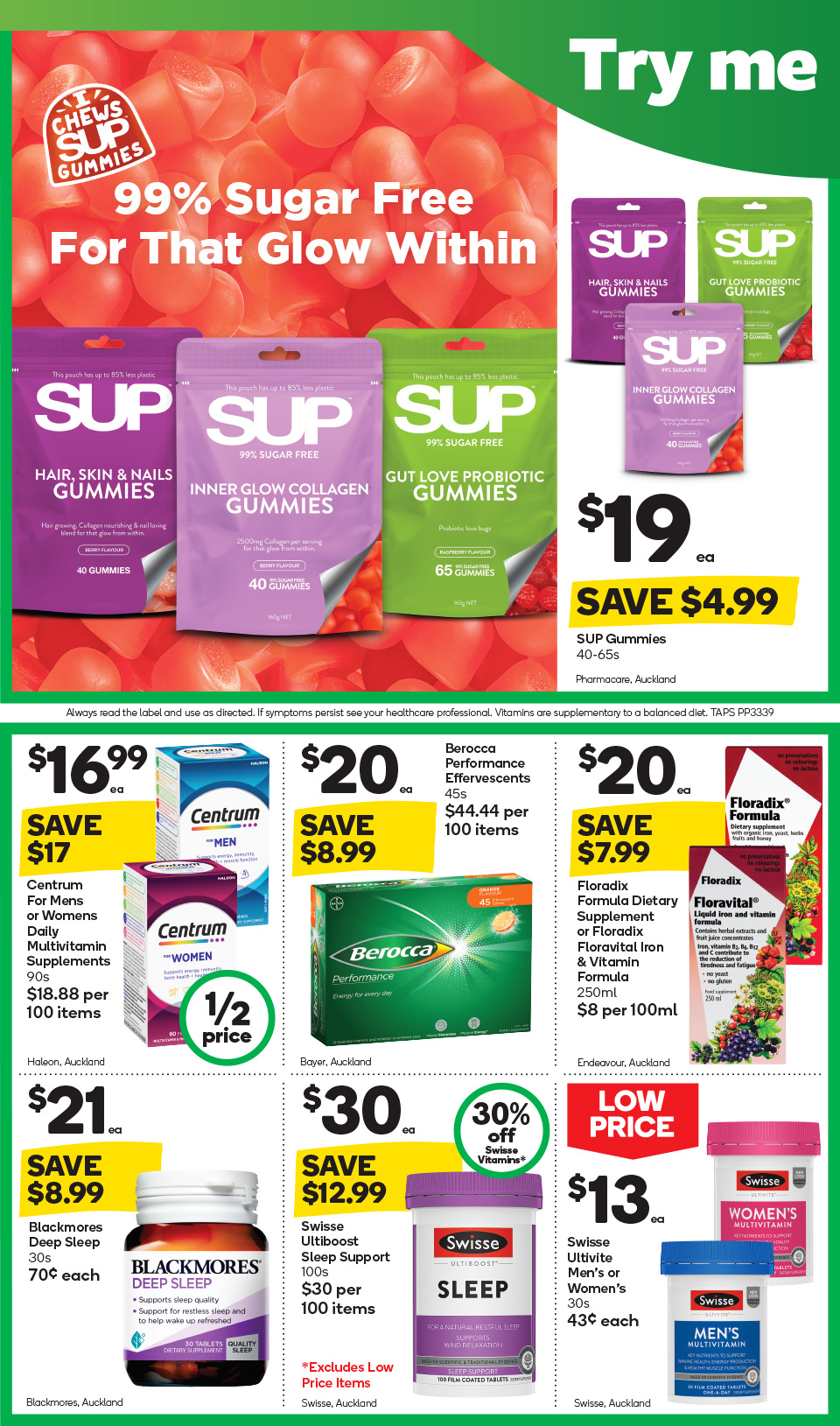 Woolworths Mailer (Countdown)