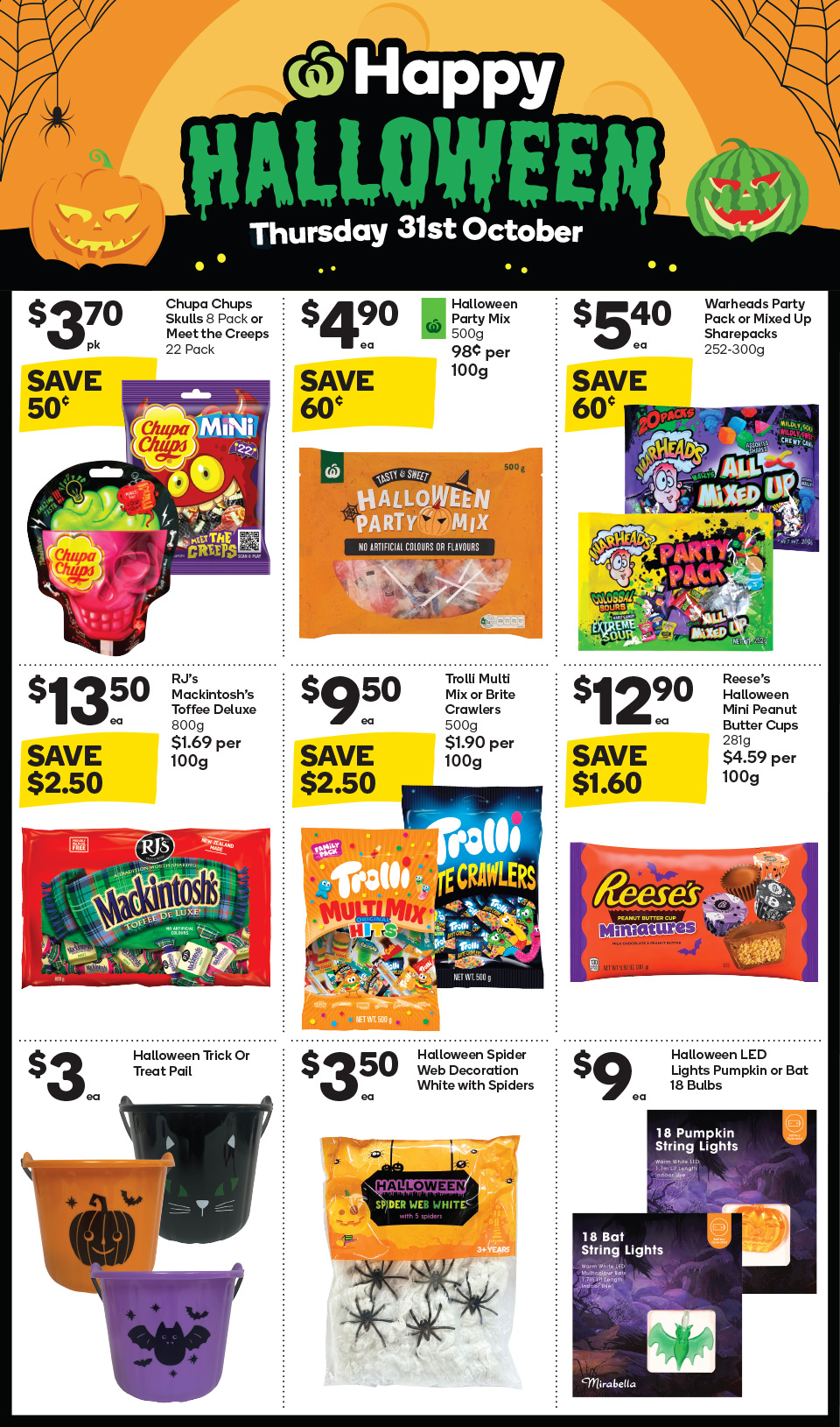 Woolworths Mailer (Countdown)