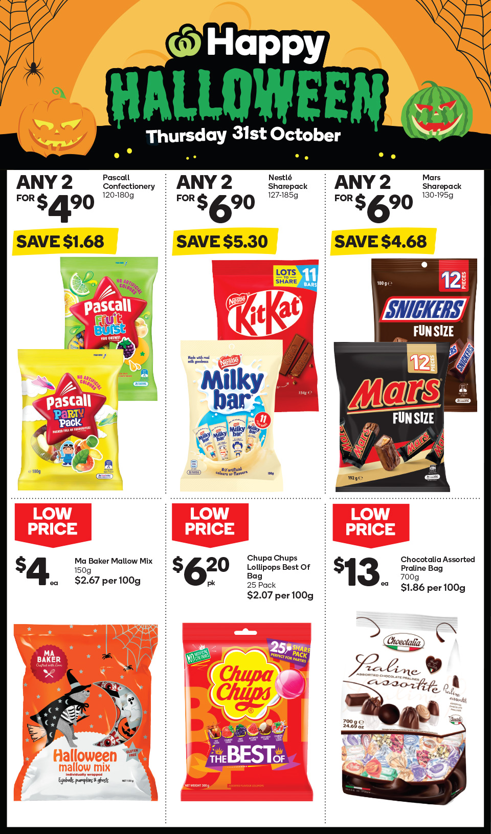Woolworths Mailer (Countdown)