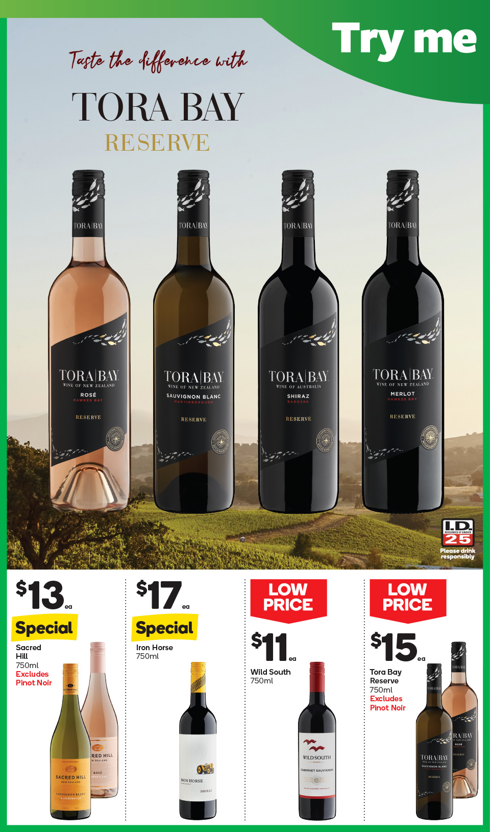 Woolworths Mailer (Countdown)