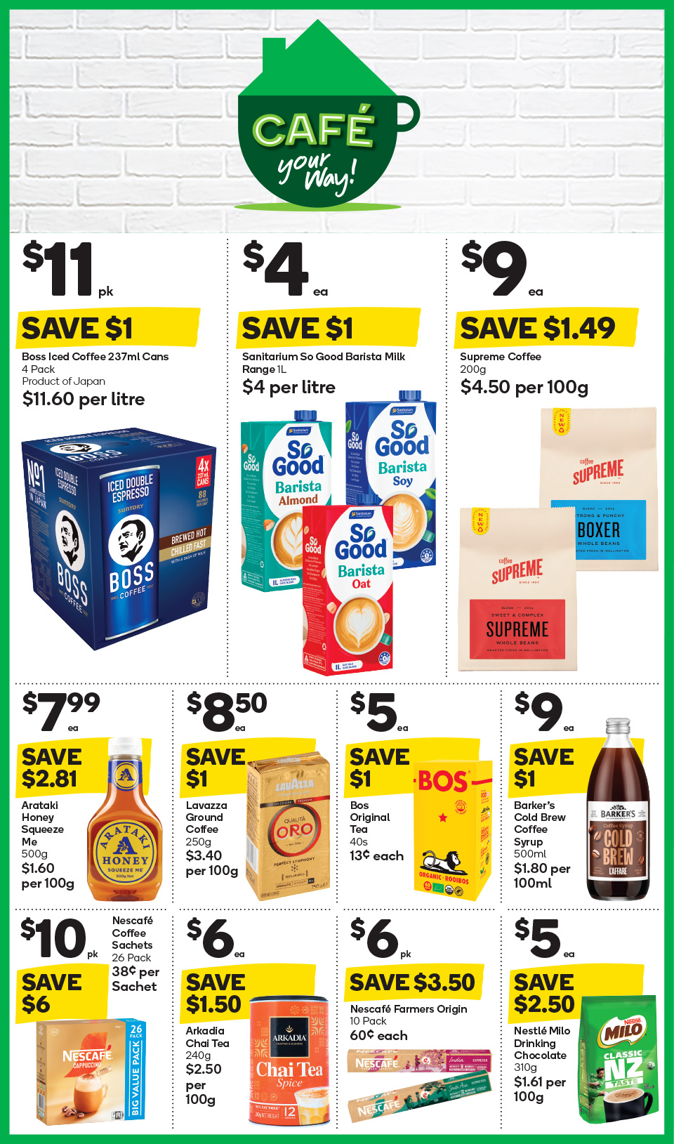 Woolworths Mailer (Countdown)