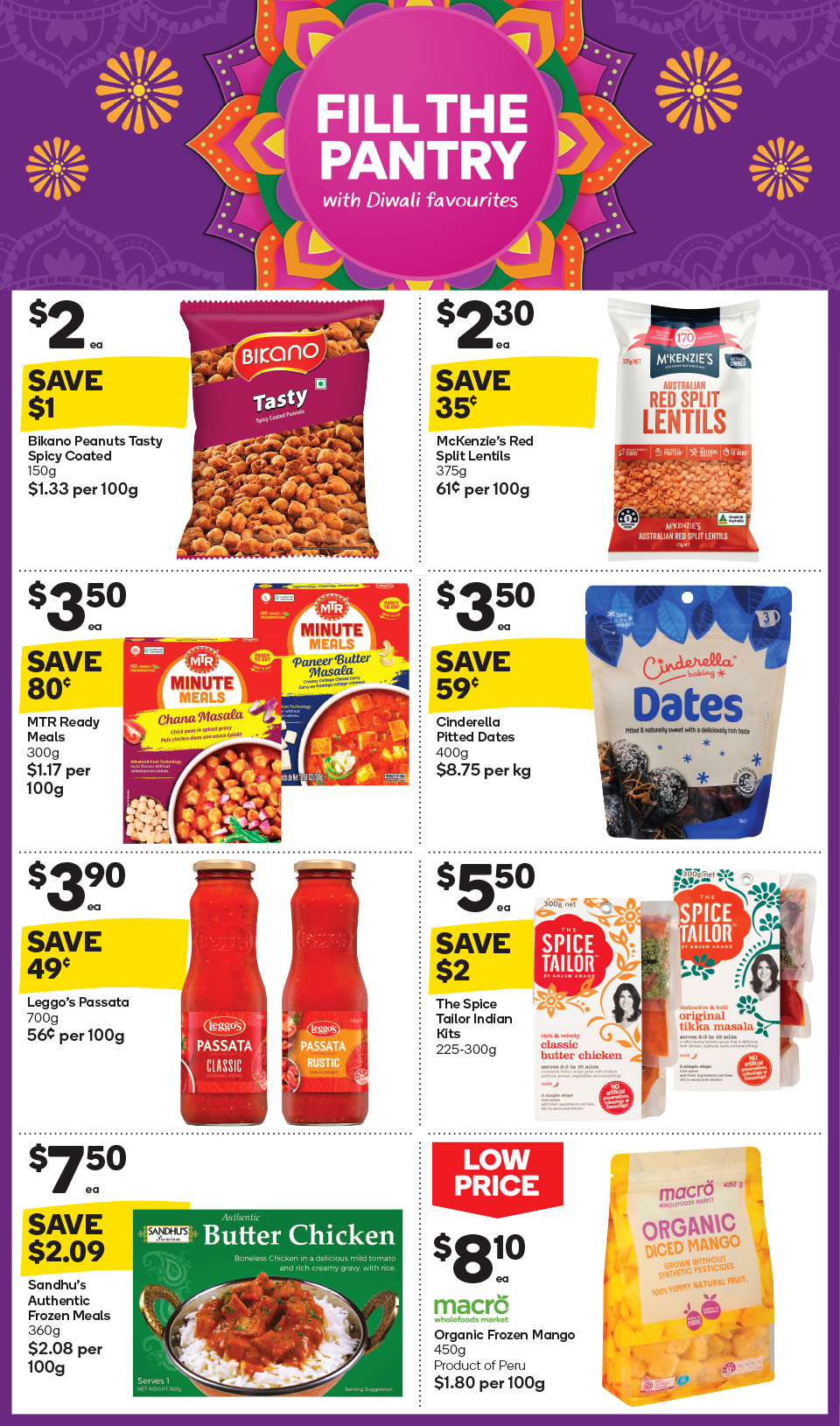 Woolworths Mailer (Countdown)