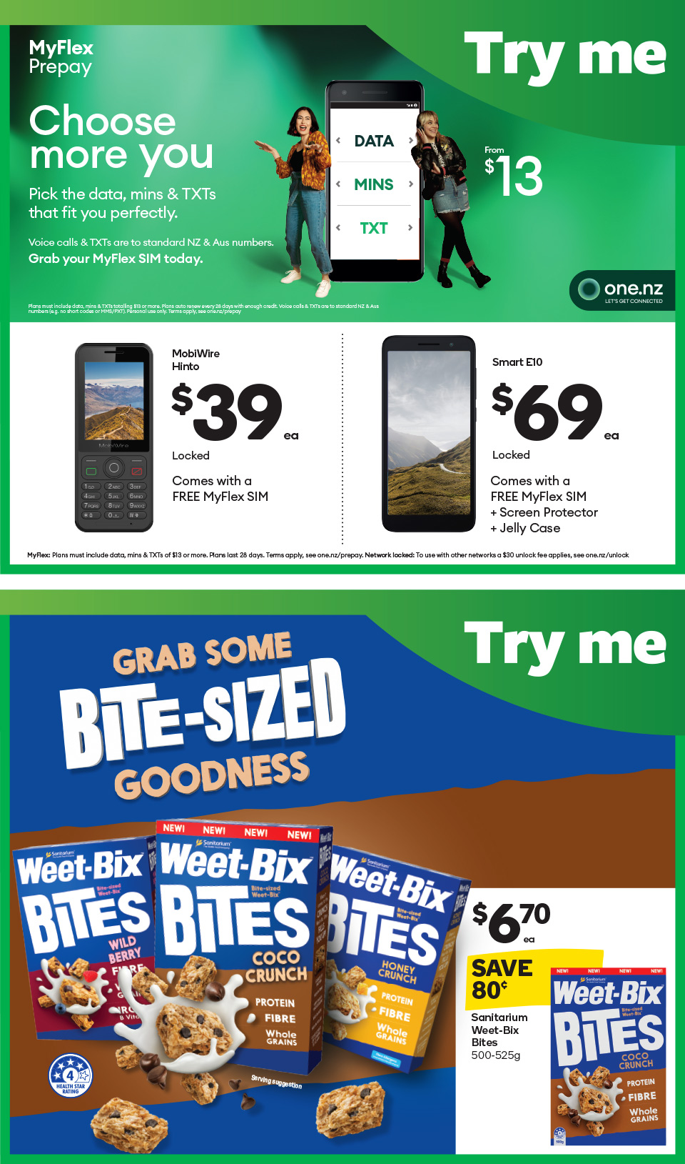 Woolworths Mailer (Countdown)