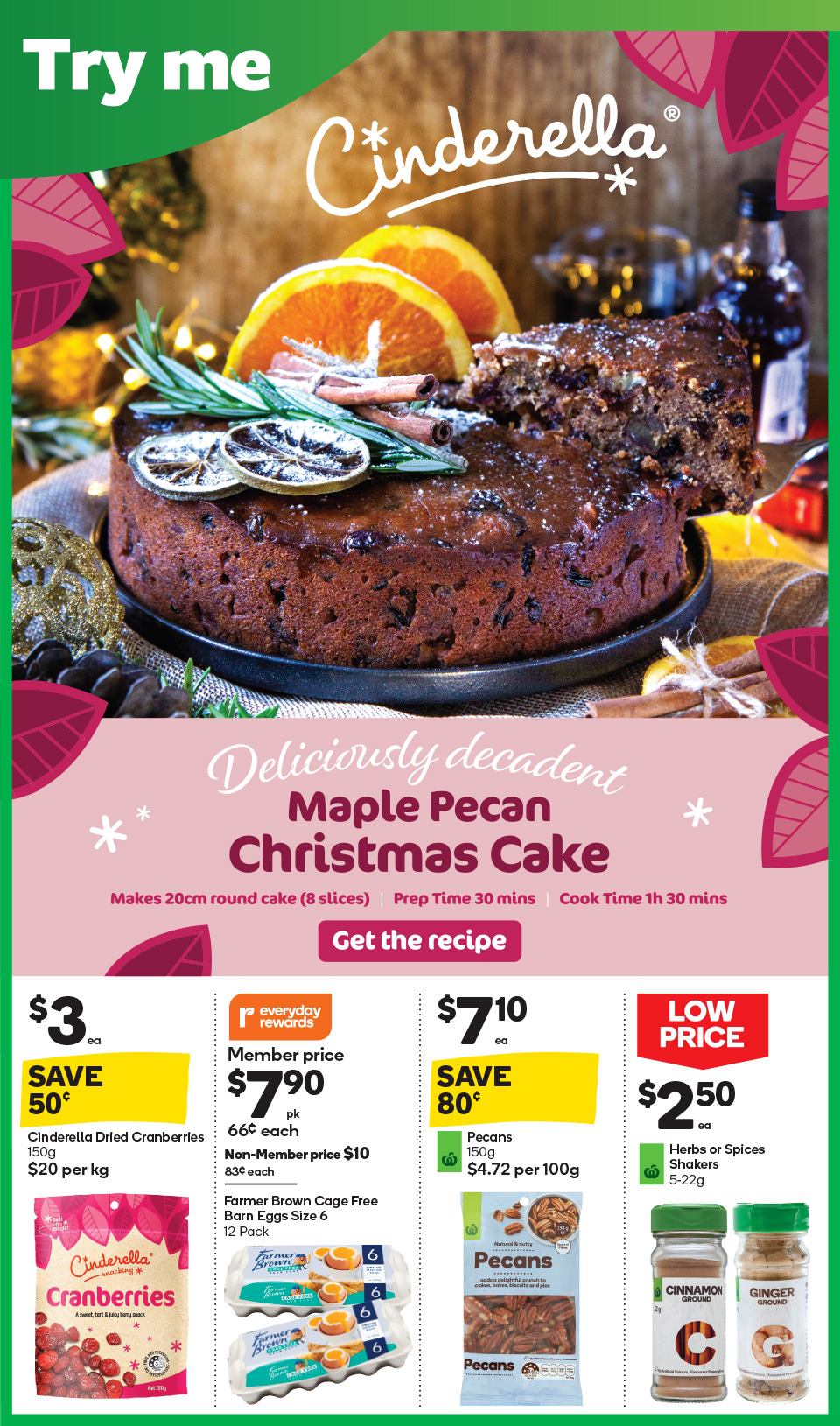 Woolworths Mailer (Countdown)