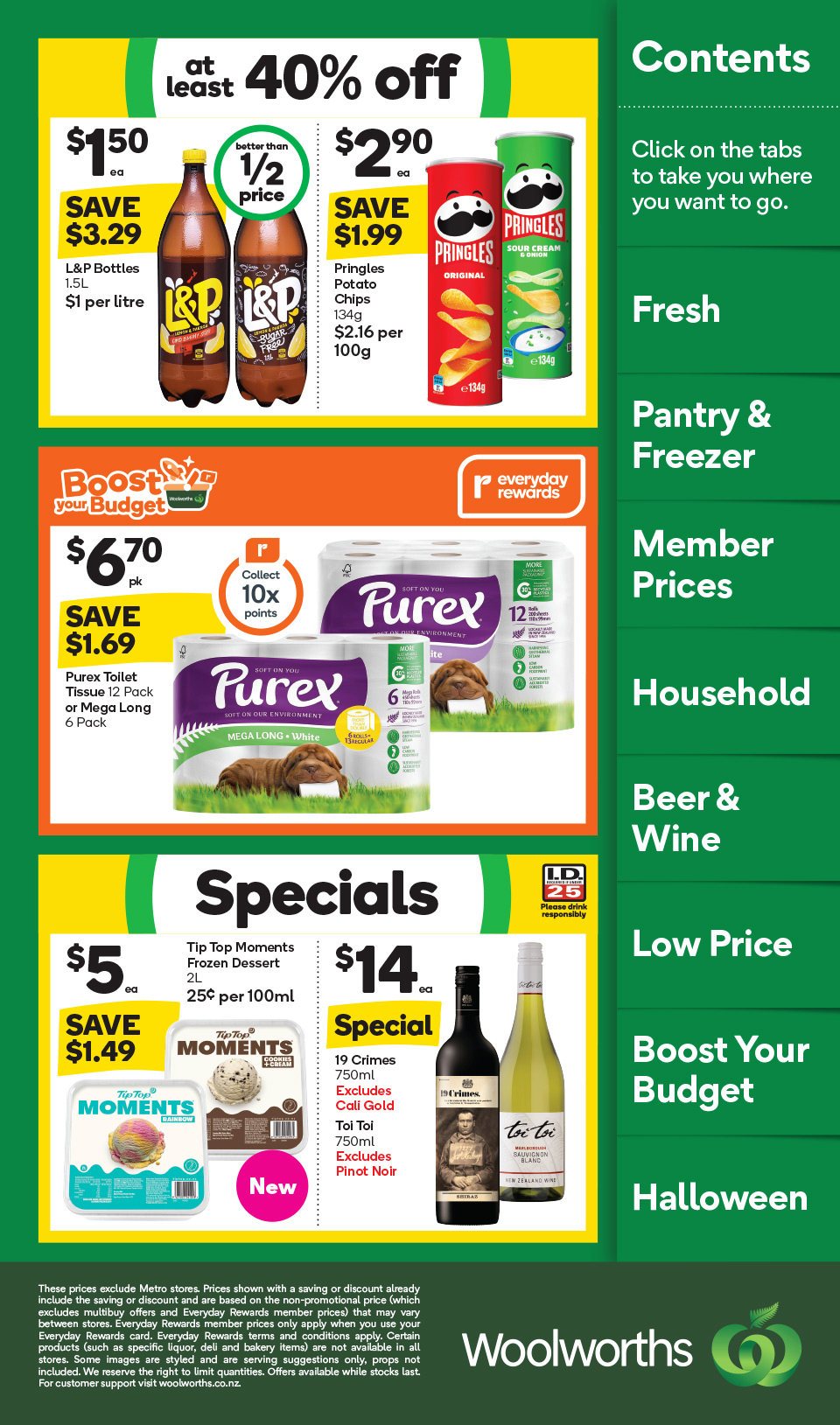 Woolworths Mailer (Countdown)