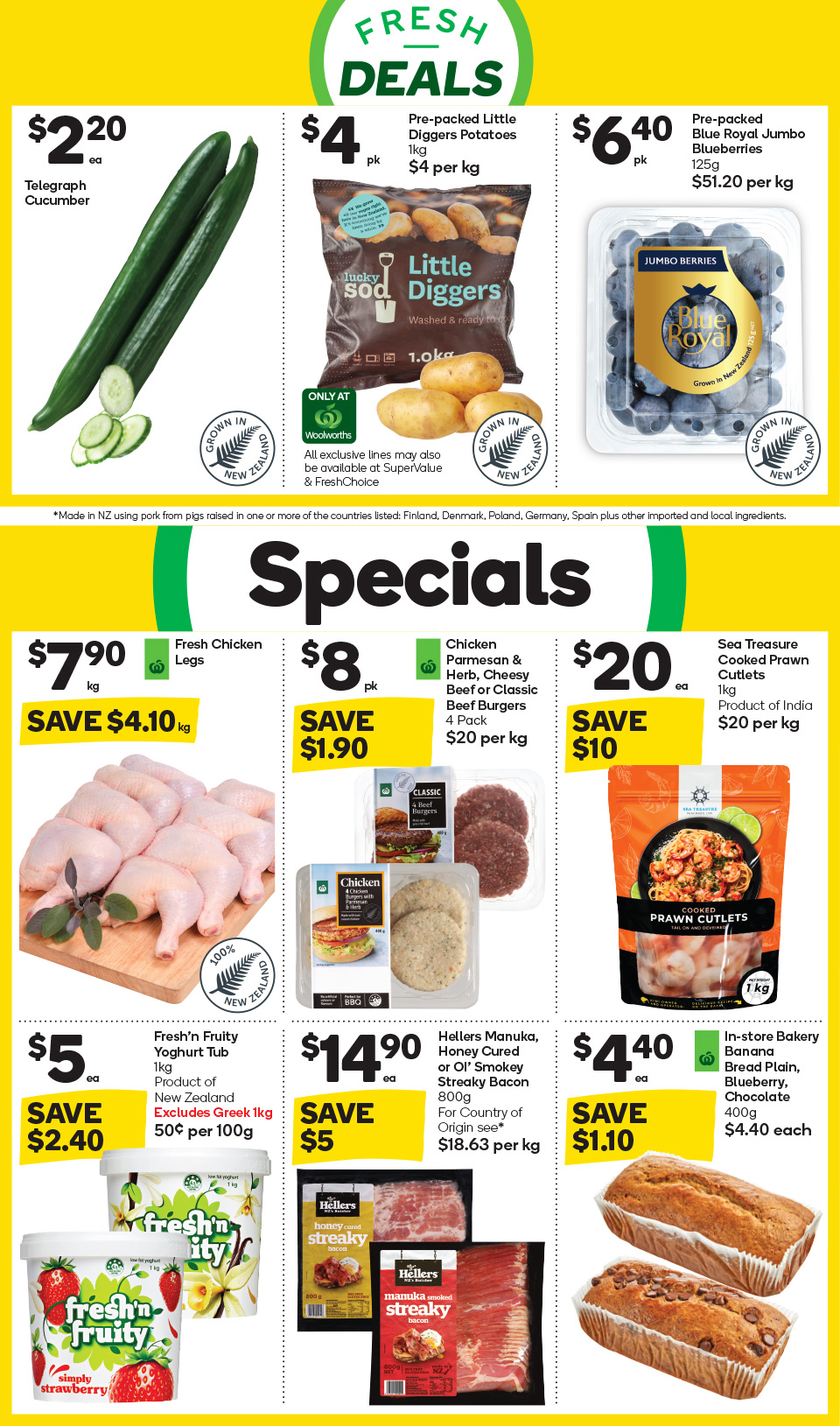 Woolworths Mailer (Countdown)