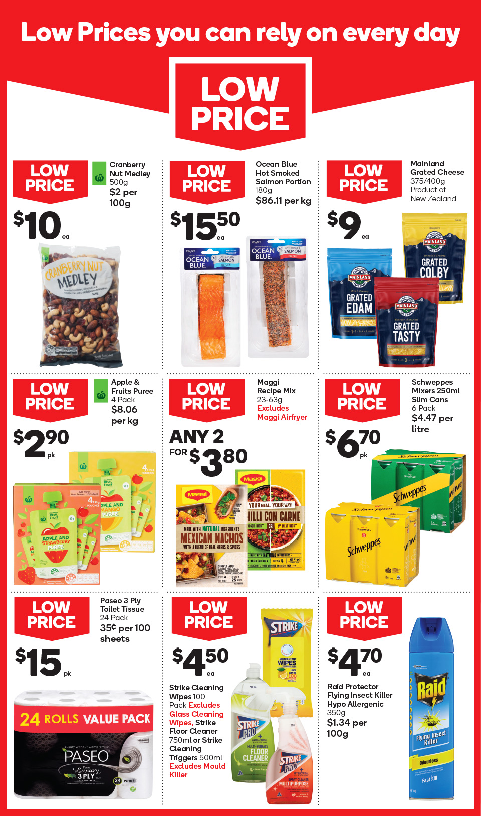 Woolworths Mailer (Countdown)